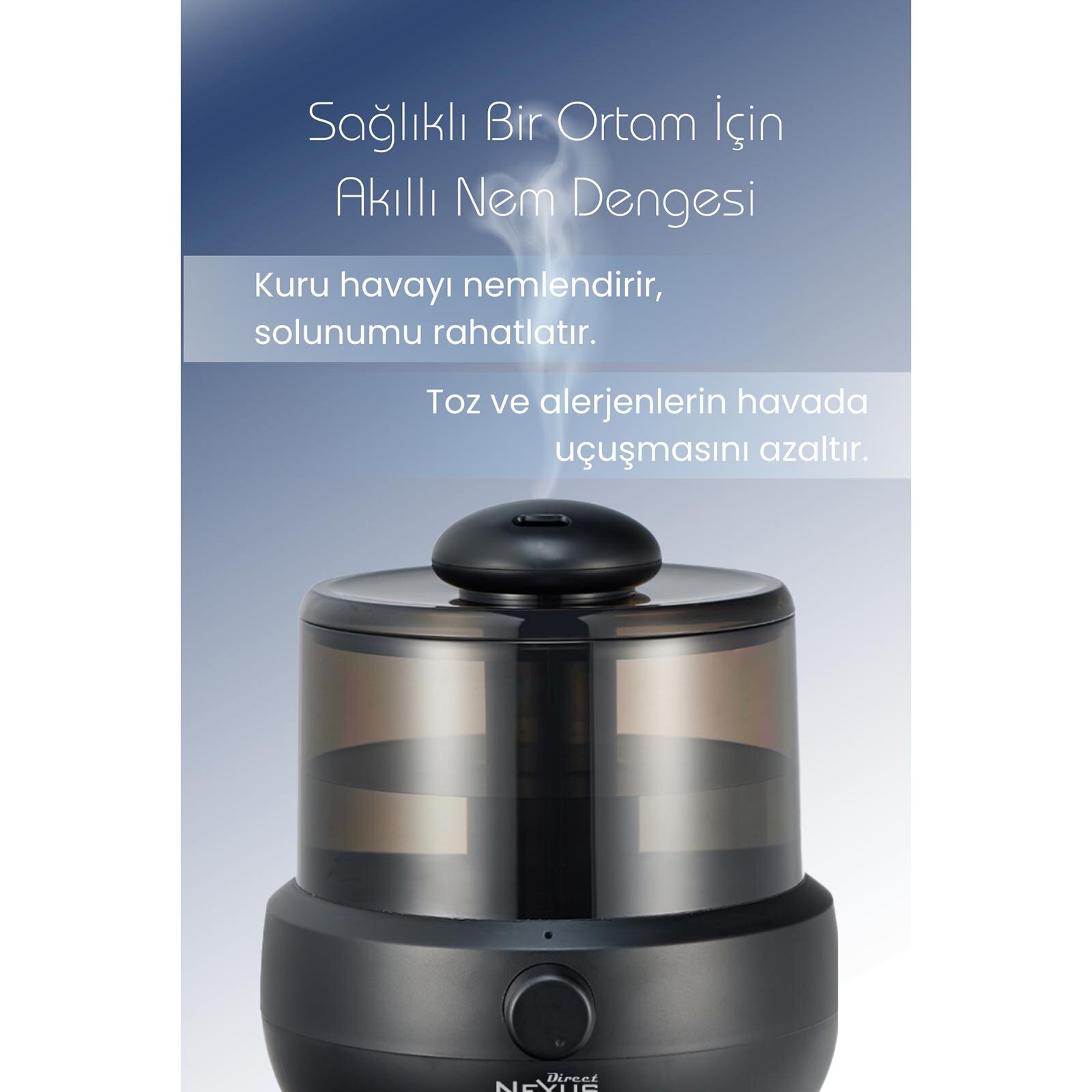 Buhar Makinesi - Siyah