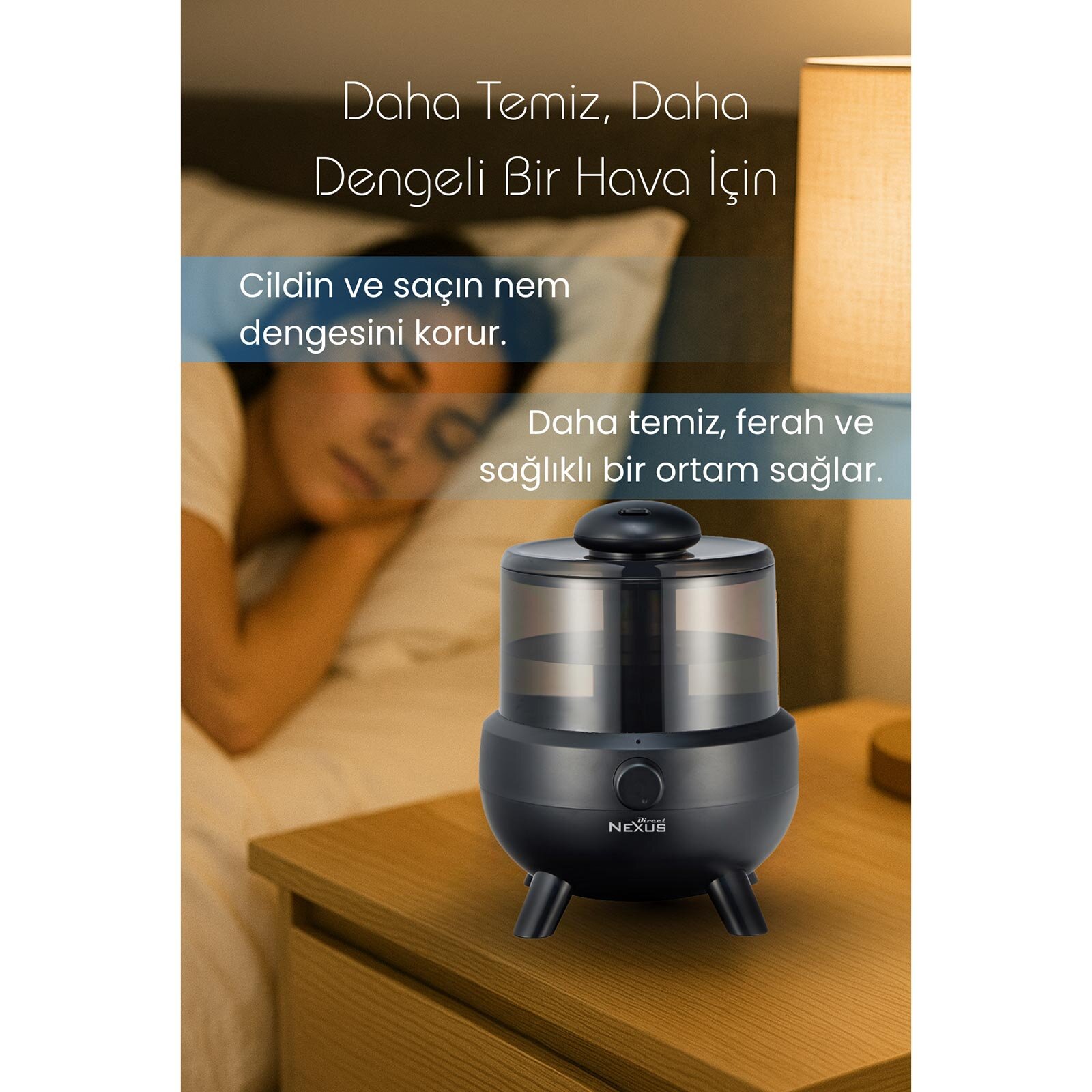 Buhar Makinesi - Siyah