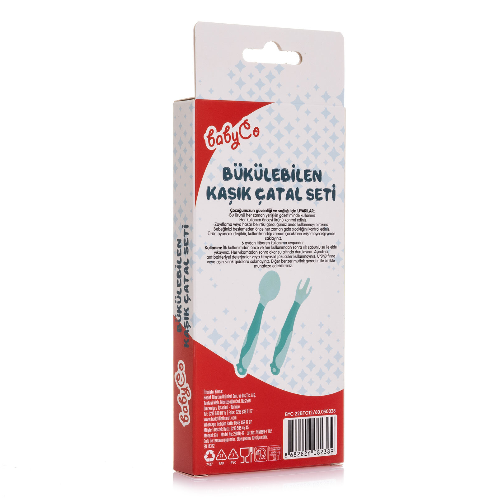 Bükülebilen Kaşık Çatal Seti Bükülebilen Kaşık Çatal Seti