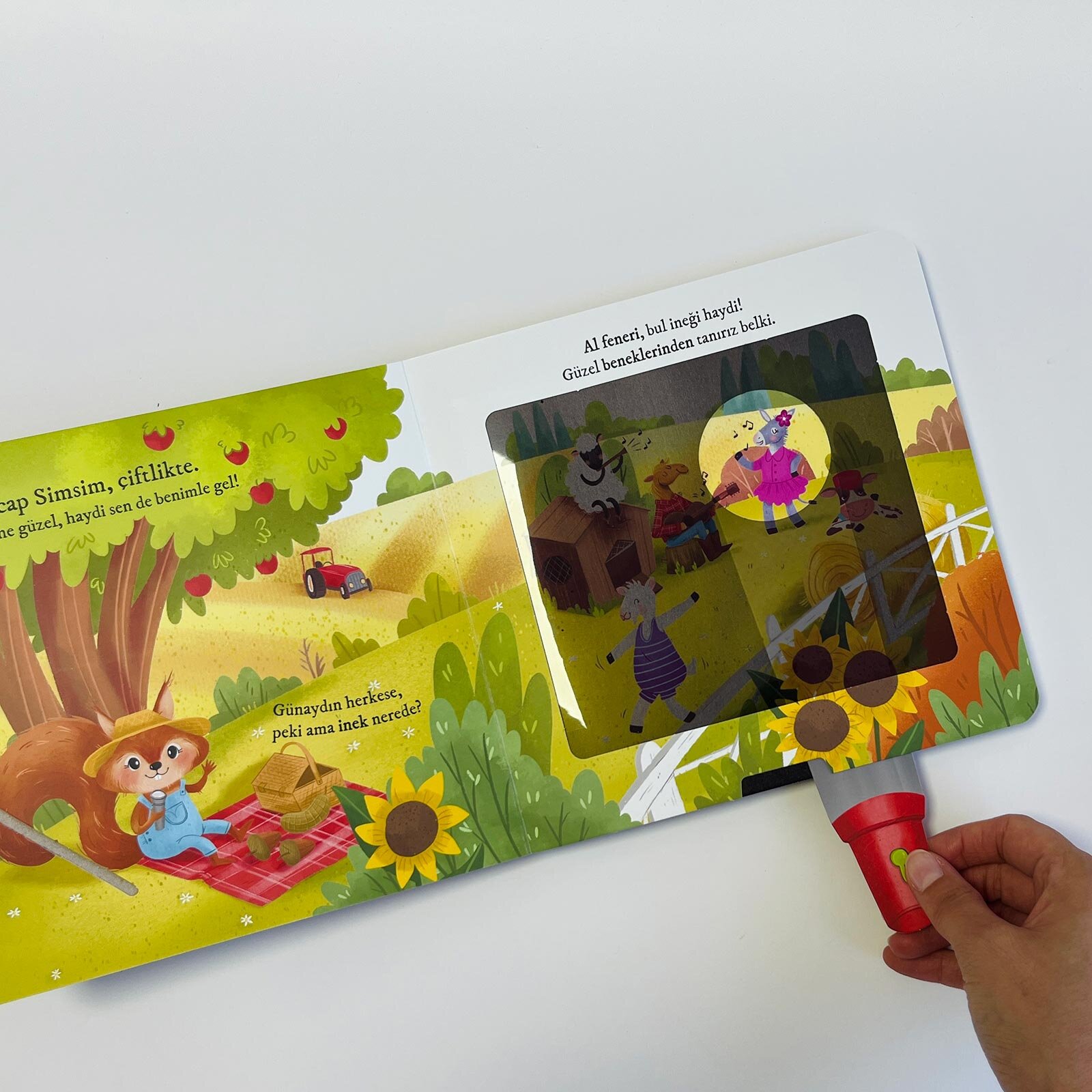 Bulurum Seni Çiftlikte Fenerli Kitap