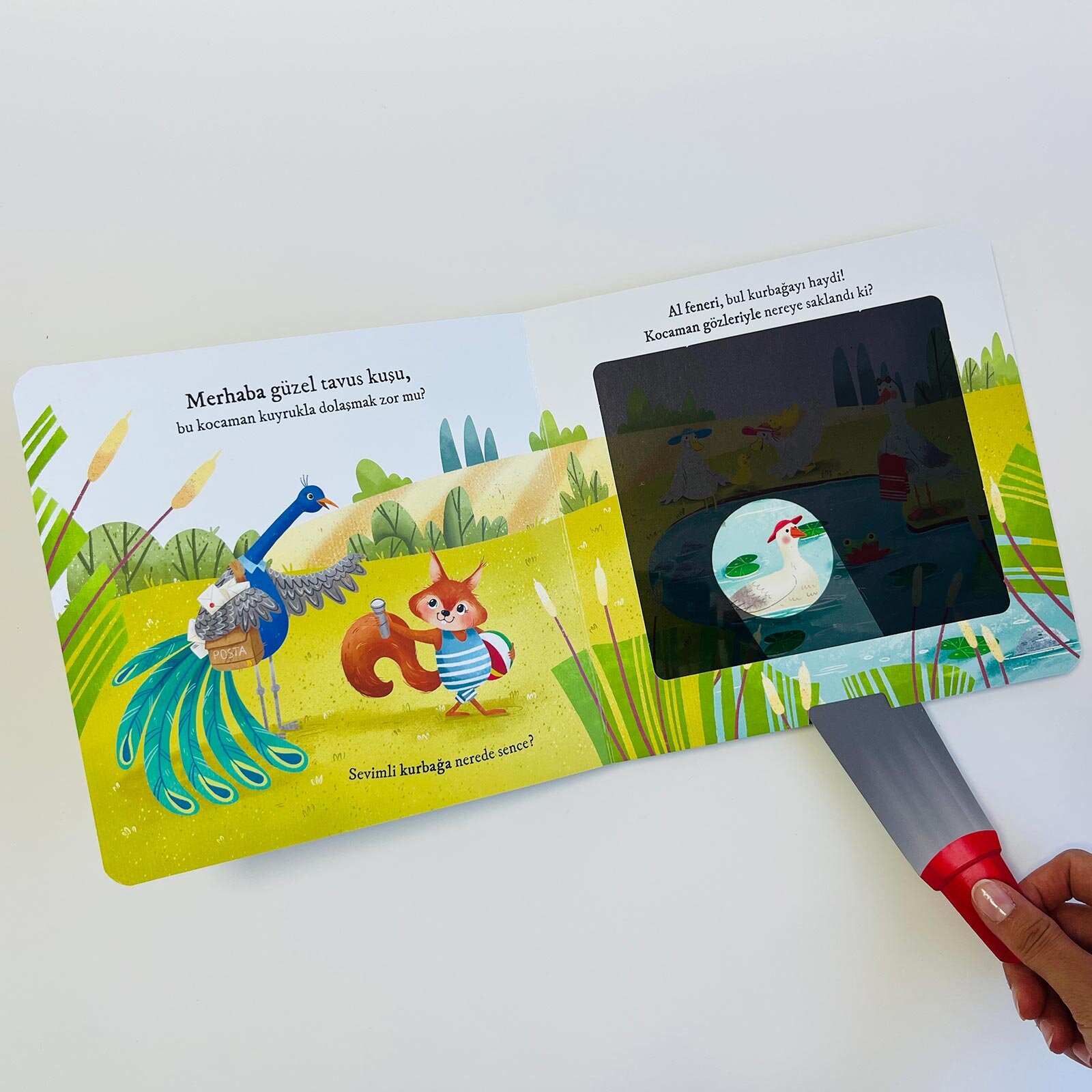 Bulurum Seni Çiftlikte Fenerli Kitap