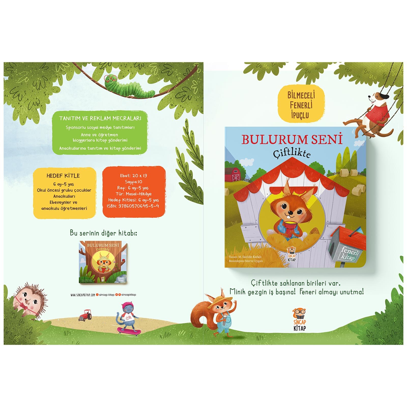 Bulurum Seni Çiftlikte Fenerli Kitap