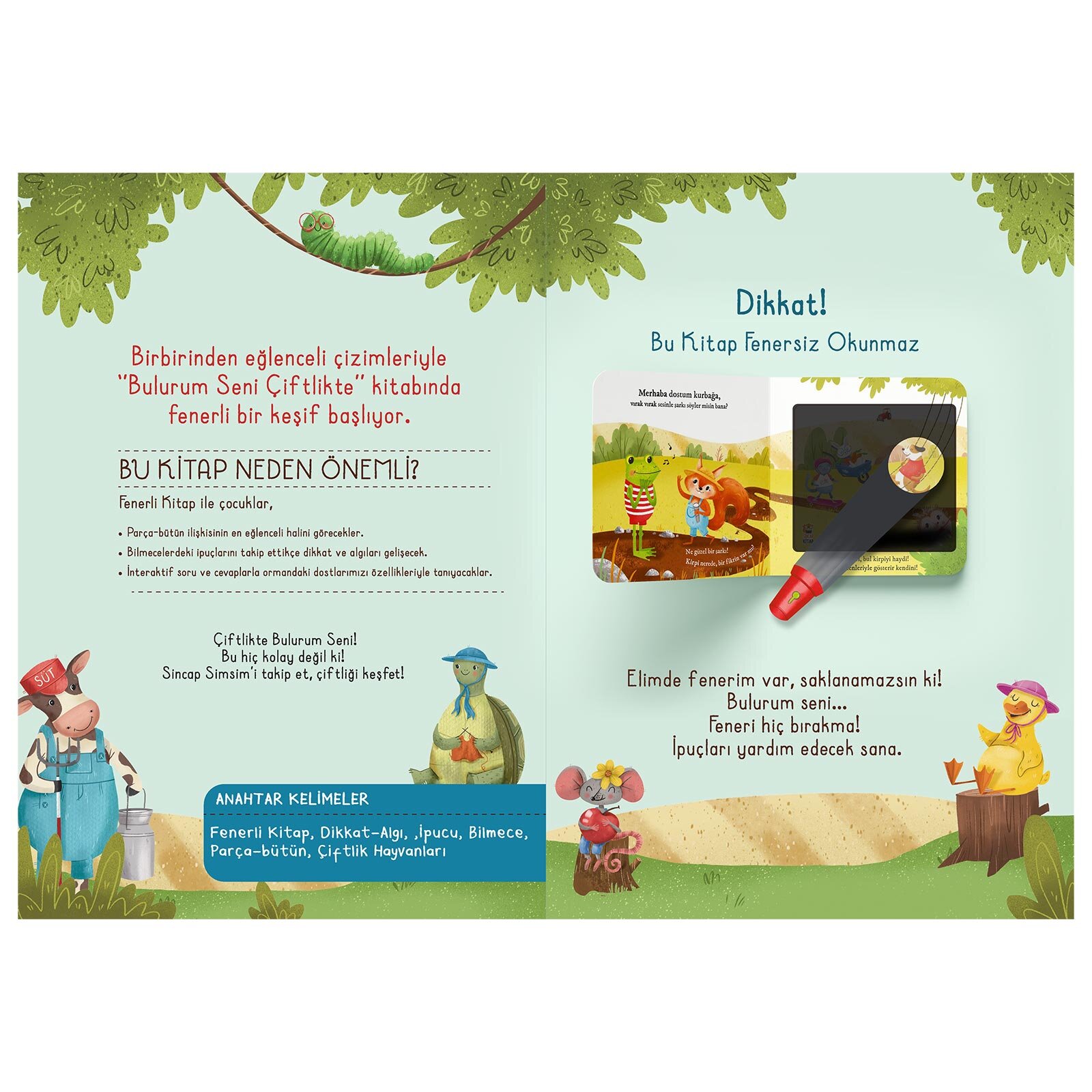 Bulurum Seni Çiftlikte Fenerli Kitap