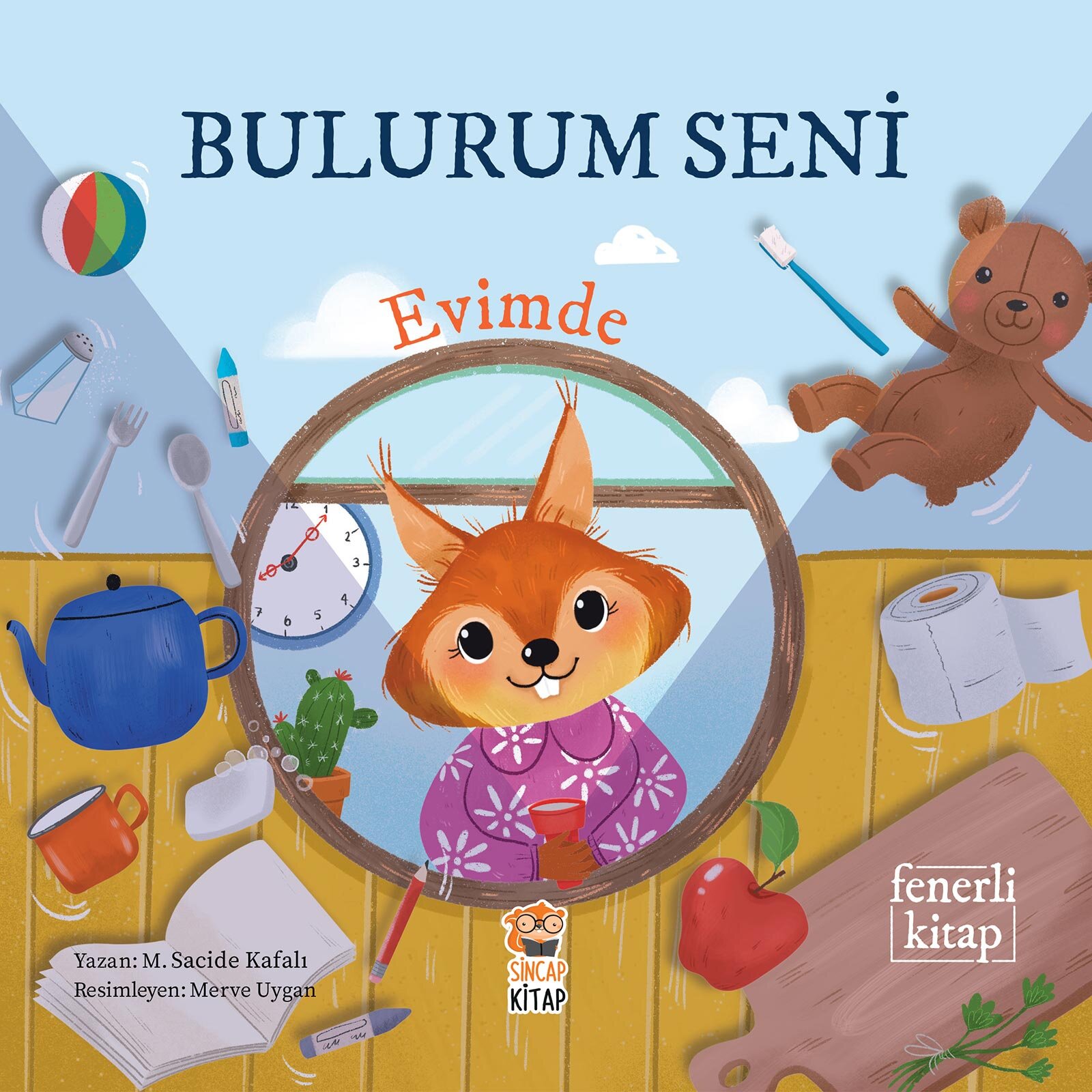 Bulurum Seni Evimde Fenerli Kitap Bulurum Seni Evimde Fenerli Kitap