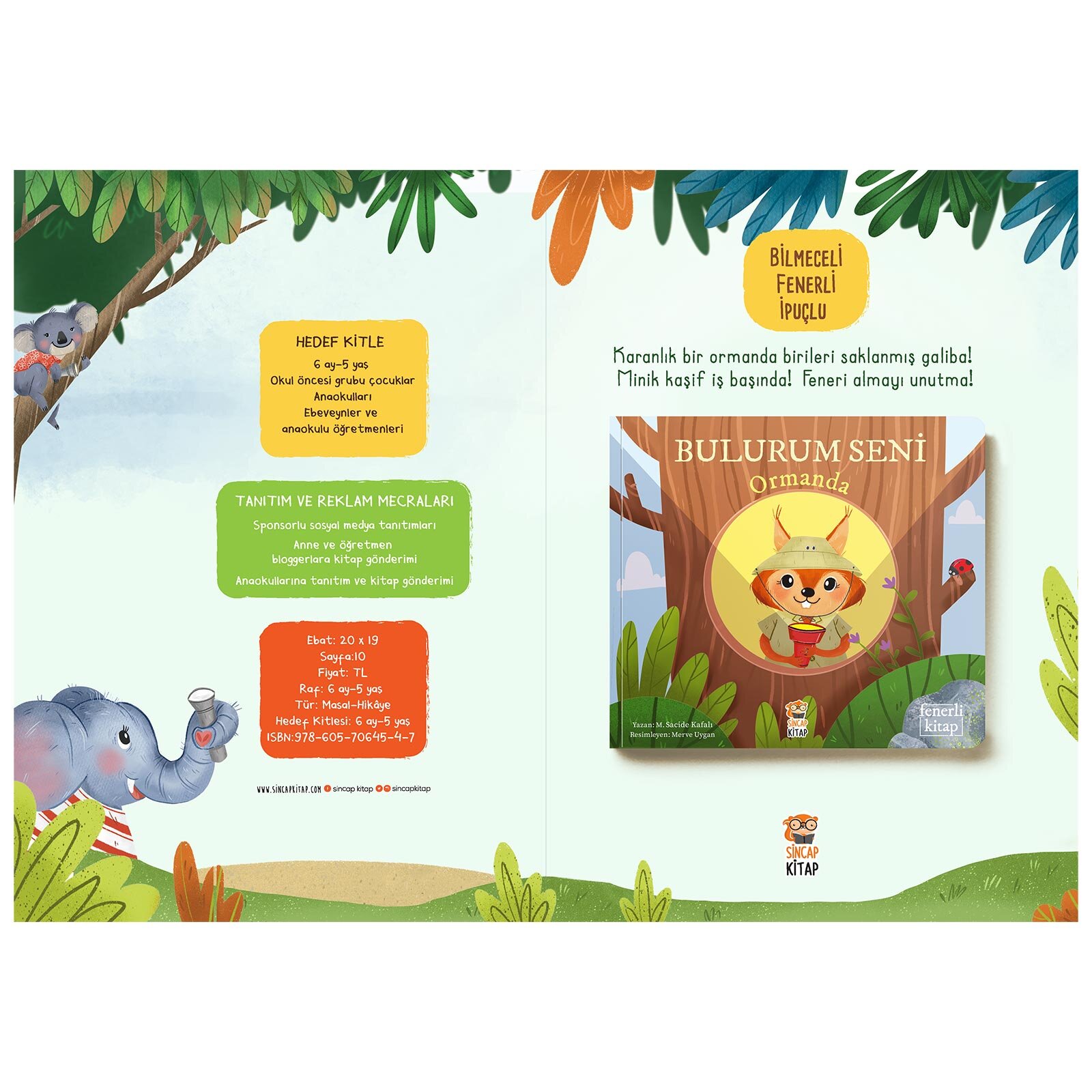 Bulurum Seni Ormanda Fenerli Kitap Bulurum Seni Ormanda Fenerli Kitap