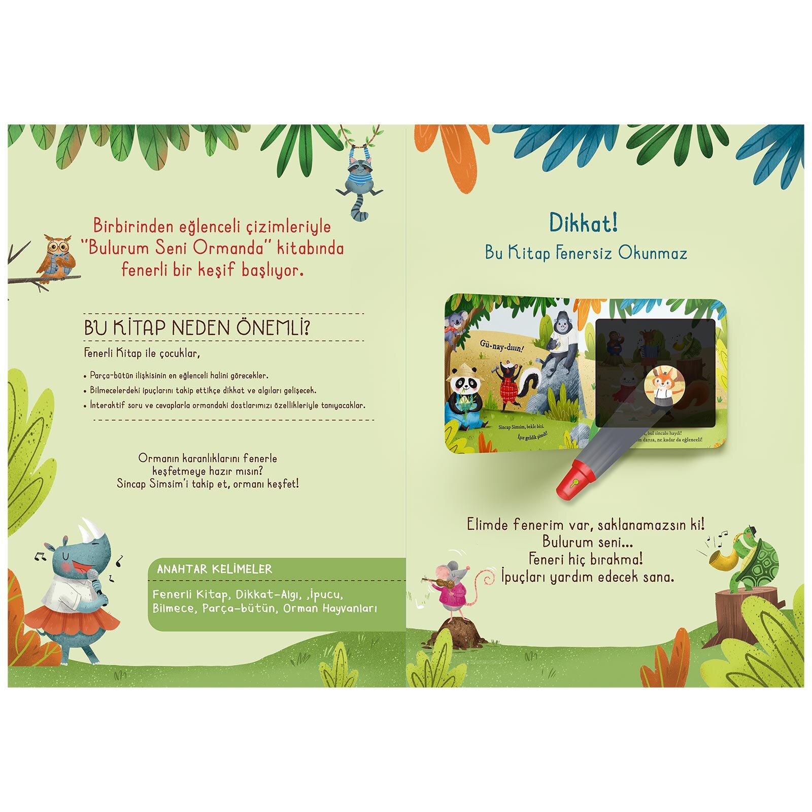 Bulurum Seni Ormanda Fenerli Kitap Bulurum Seni Ormanda Fenerli Kitap