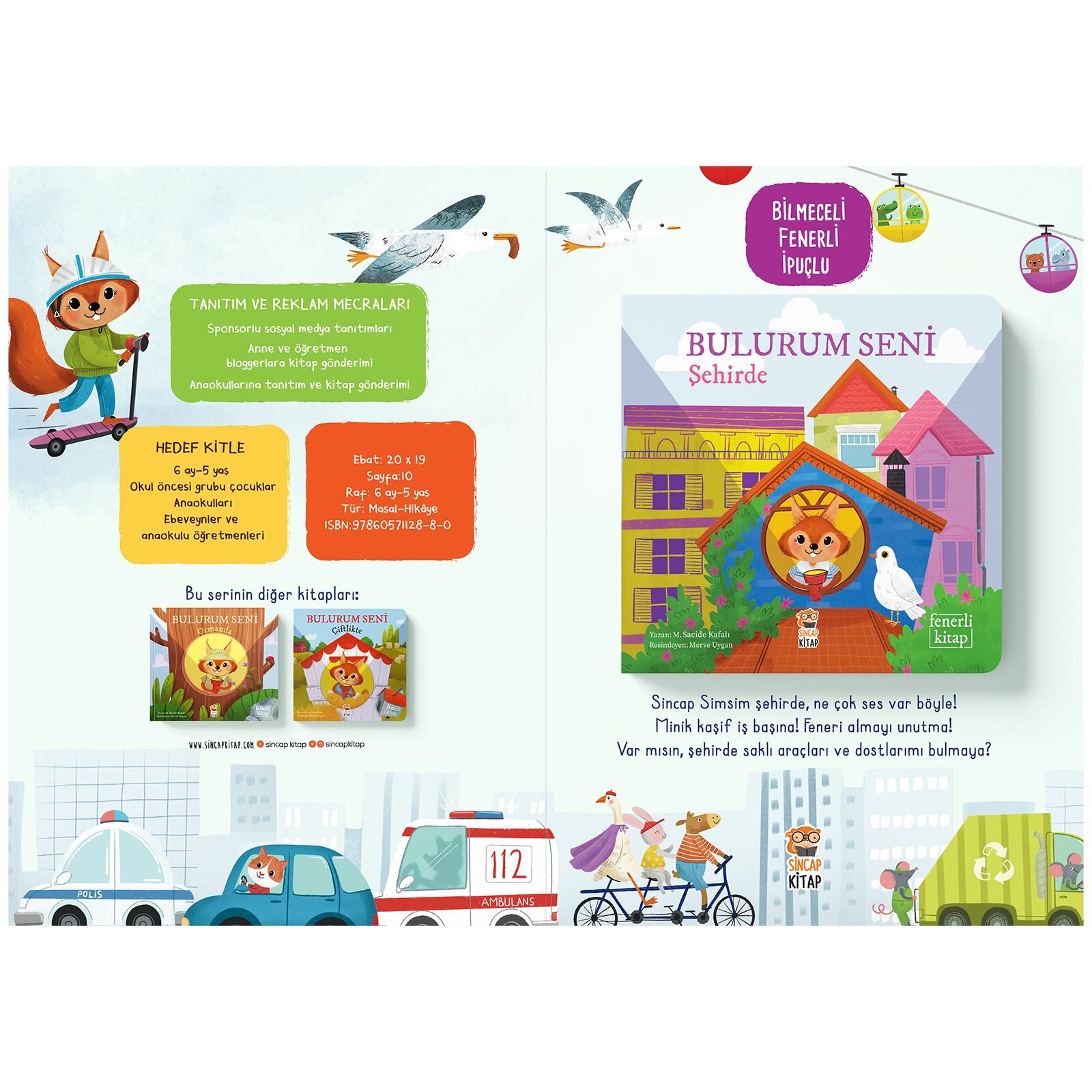 Bulurum Seni Şehirde Fenerli Kitap