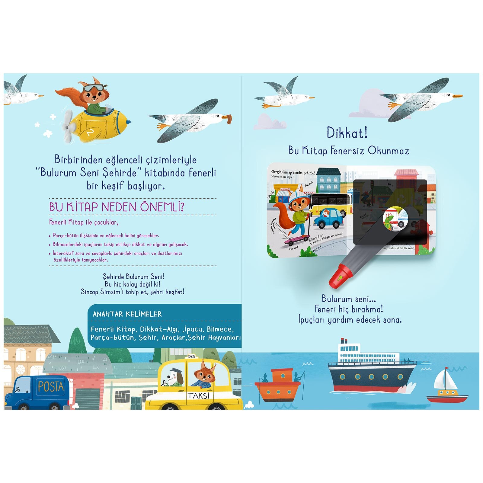 Bulurum Seni Şehirde Fenerli Kitap