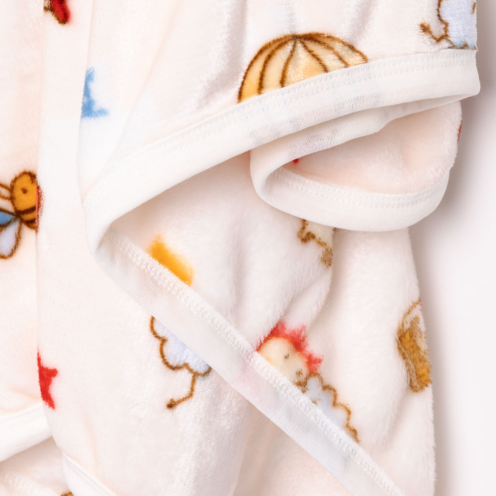 Bulut Güneş Desenli Unisex Battaniye Unisex