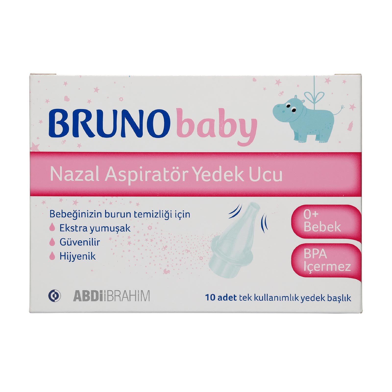 Burun Aspiratörü Yedek Filtre 10'lu Burun Aspiratörü Yedek Filtre 10'lu