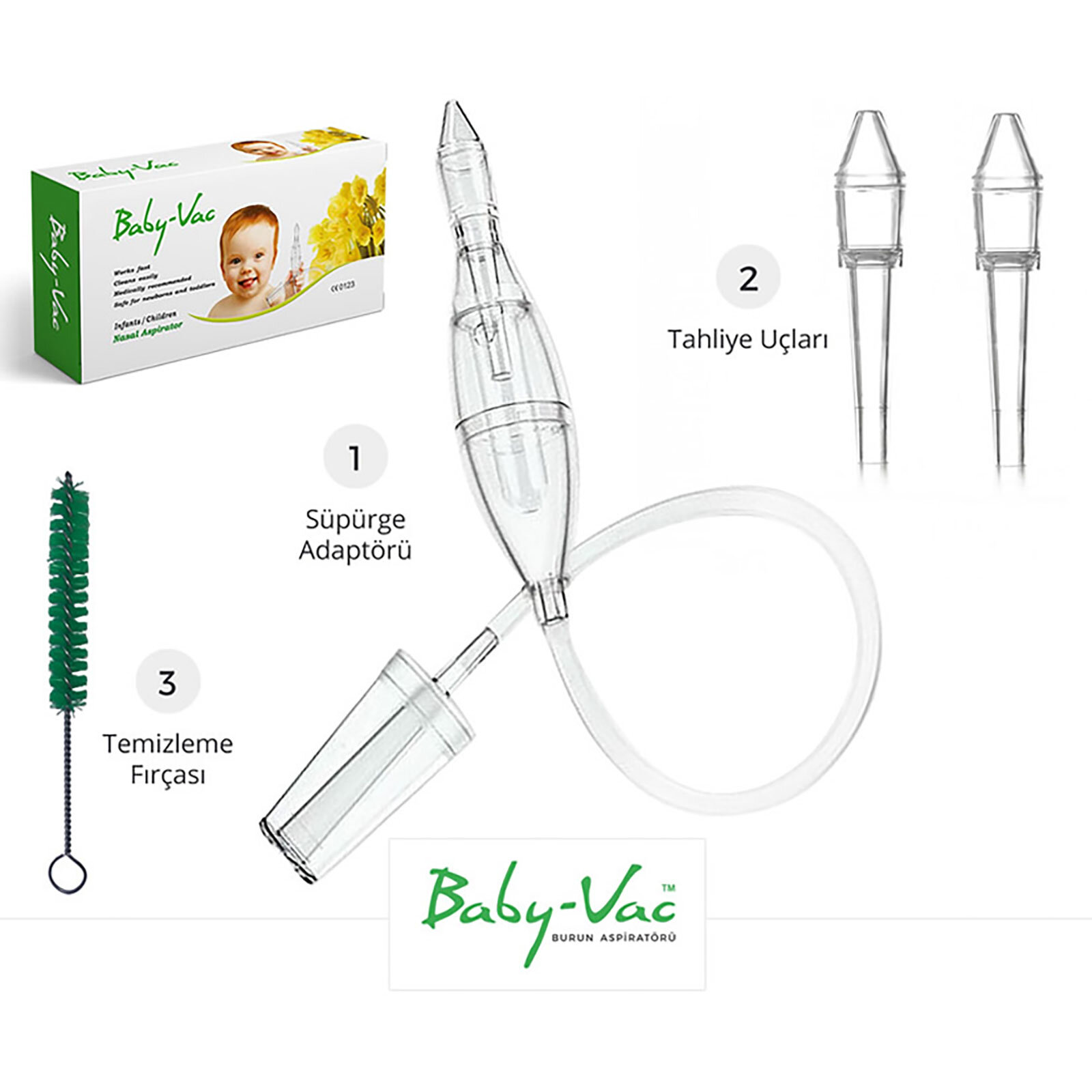 Burun Aspiratörü Burun Aspiratörü