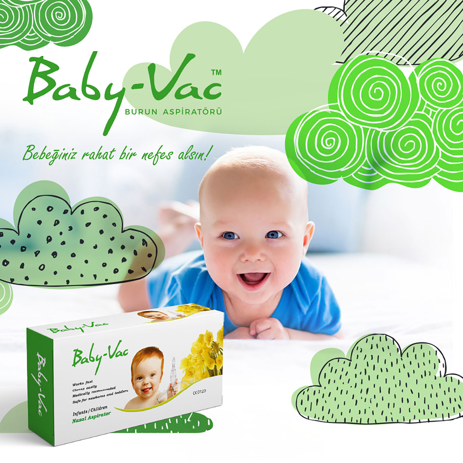 Burun Aspiratörü Burun Aspiratörü