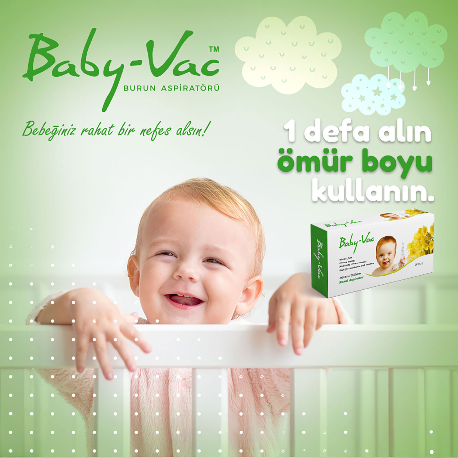 Burun Aspiratörü Burun Aspiratörü