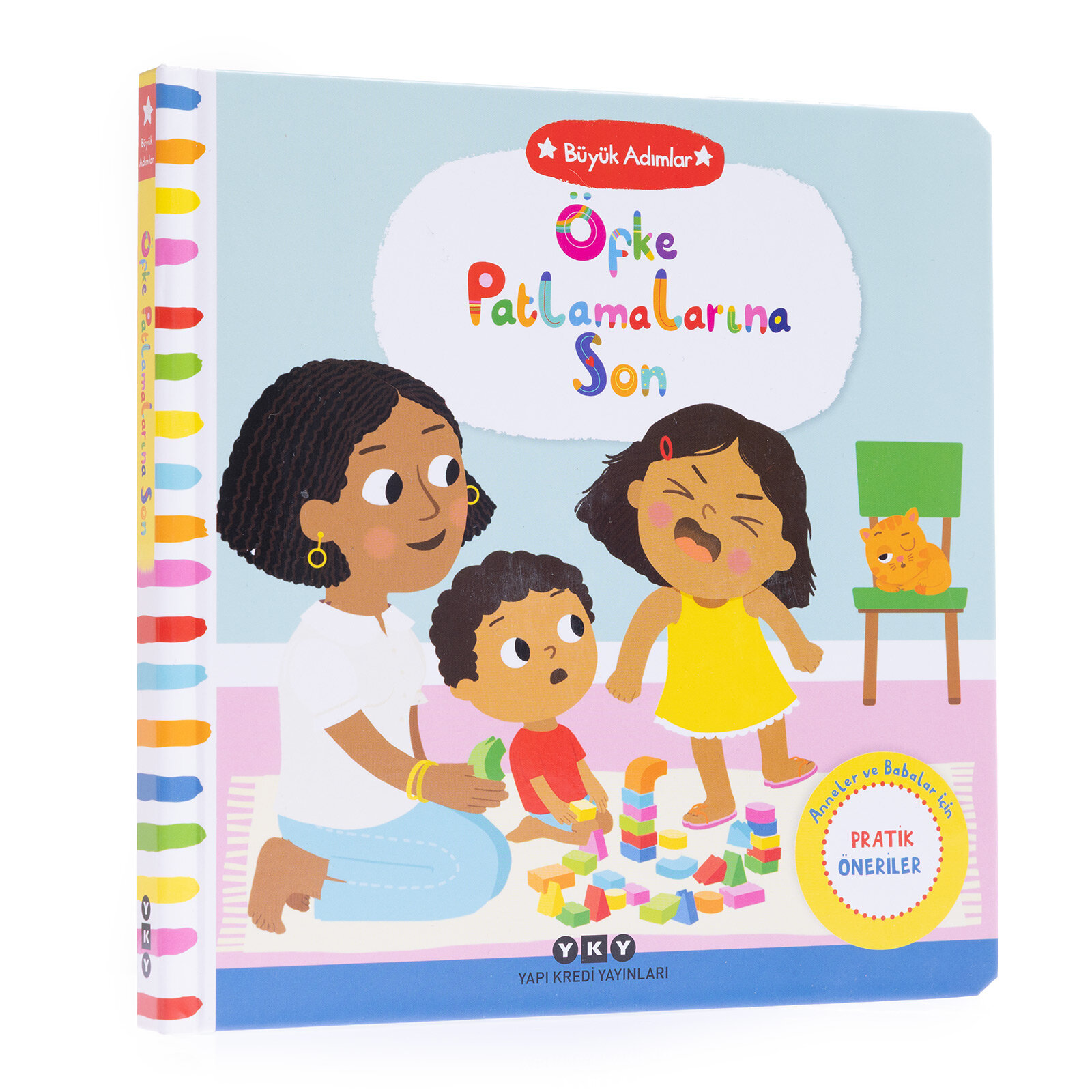 Büyük Adımlar - Öfke Patlamalarına Son