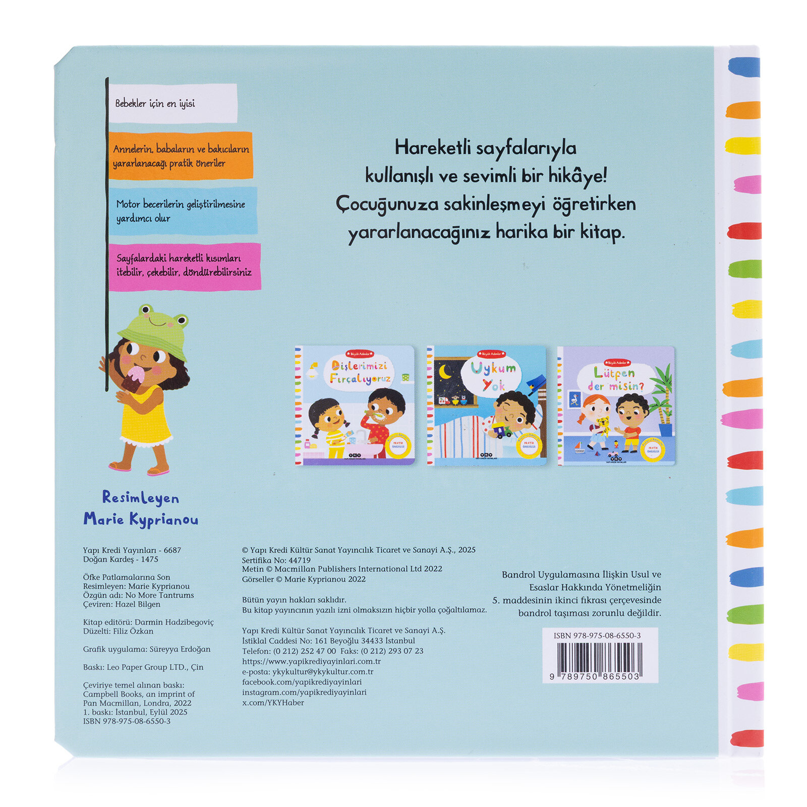 Büyük Adımlar - Öfke Patlamalarına Son