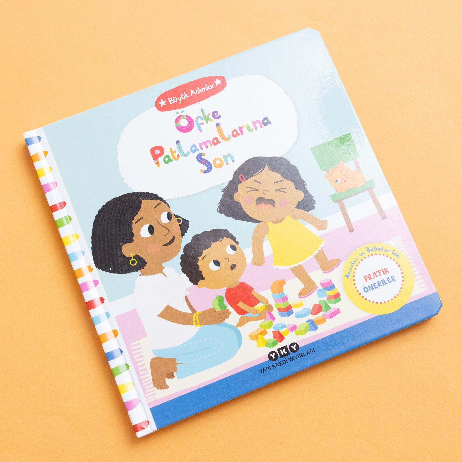 Büyük Adımlar - Öfke Patlamalarına Son