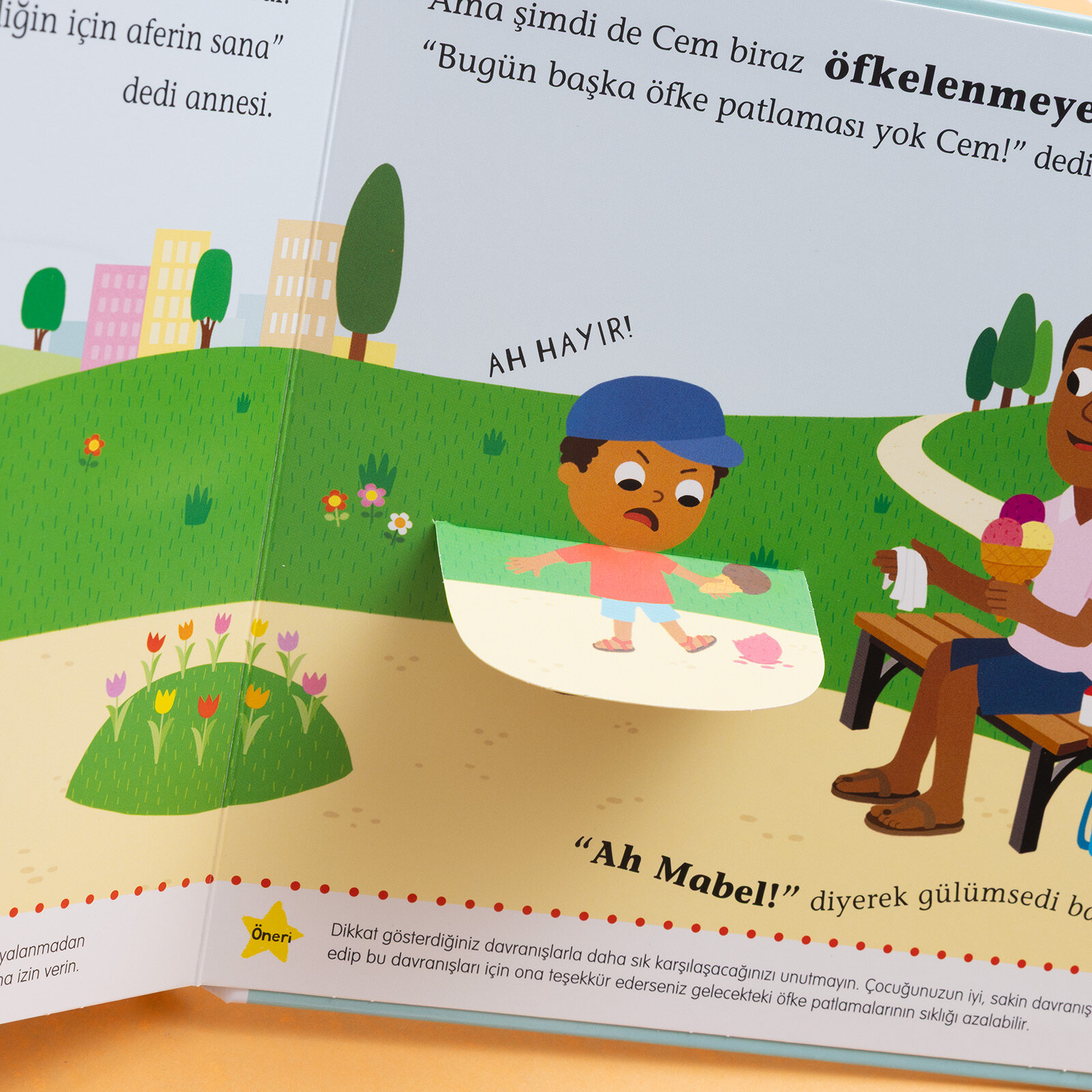 Büyük Adımlar - Öfke Patlamalarına Son