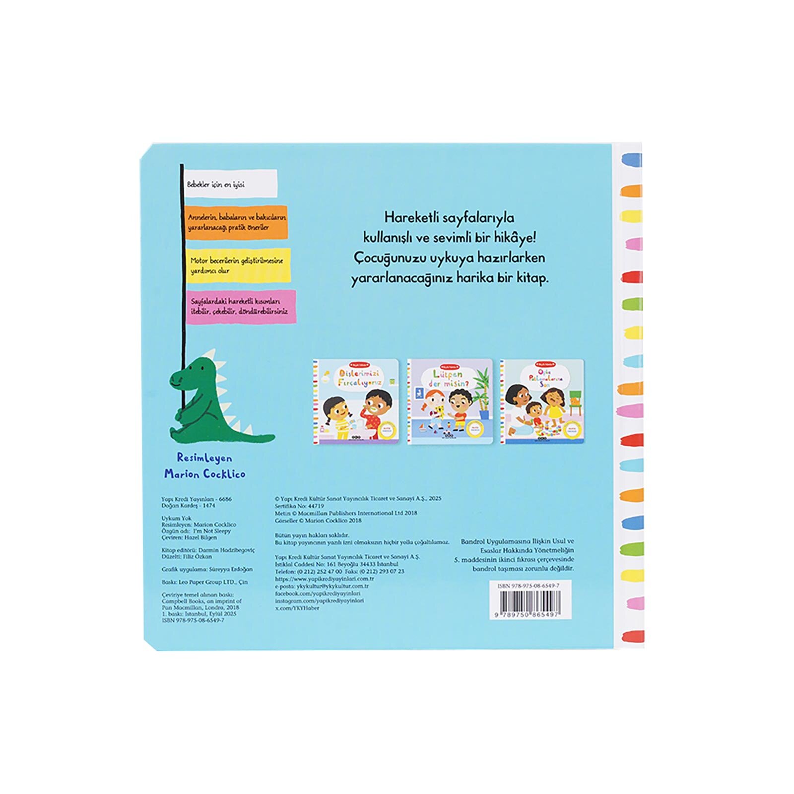 Büyük Adımlar - Uykum Yok