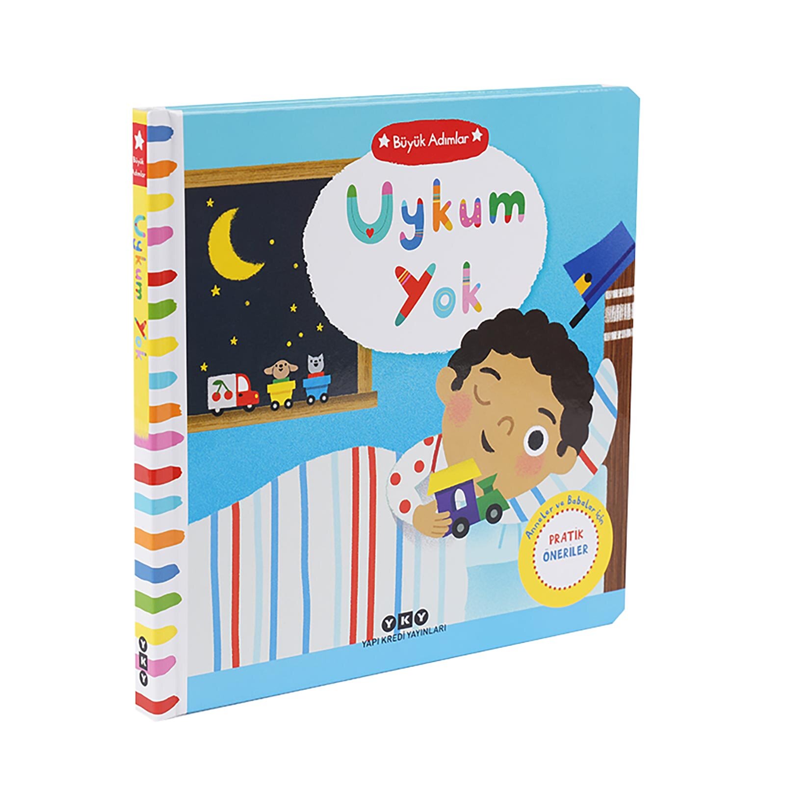 Büyük Adımlar - Uykum Yok