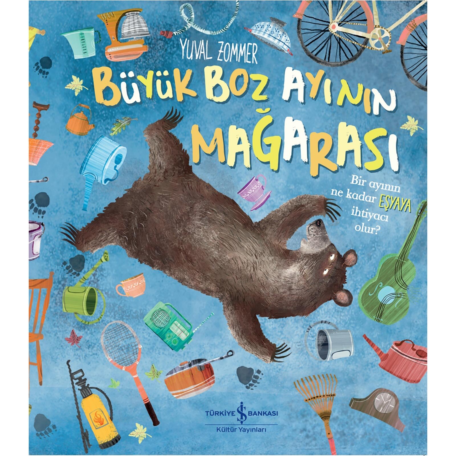 Büyük Boz Ayının Mağarası