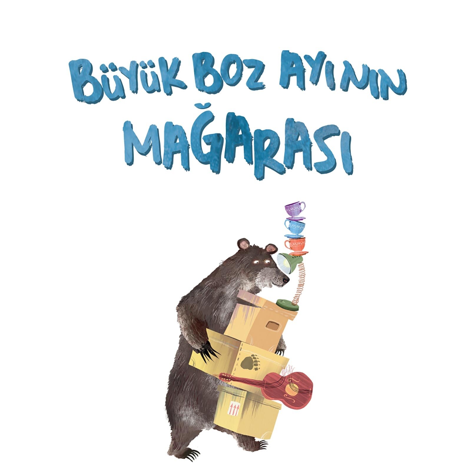 Büyük Boz Ayının Mağarası