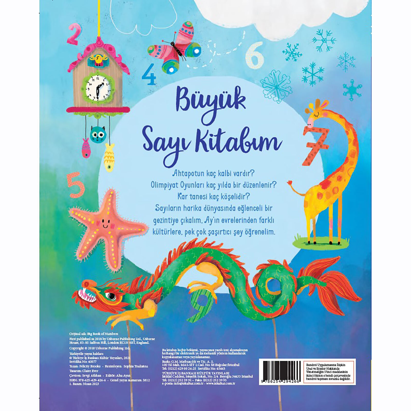 BÜYÜK SAYI KİTABIM