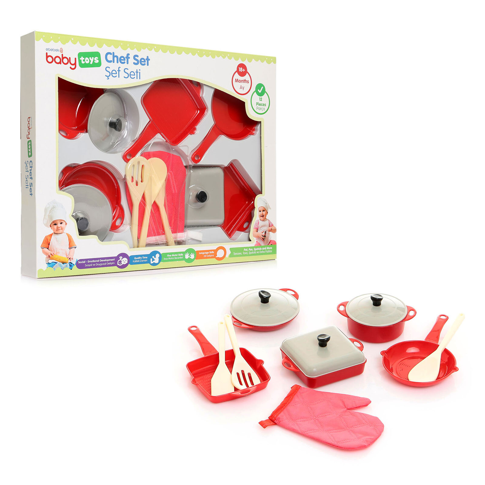 büyük şef seti büyük şef seti