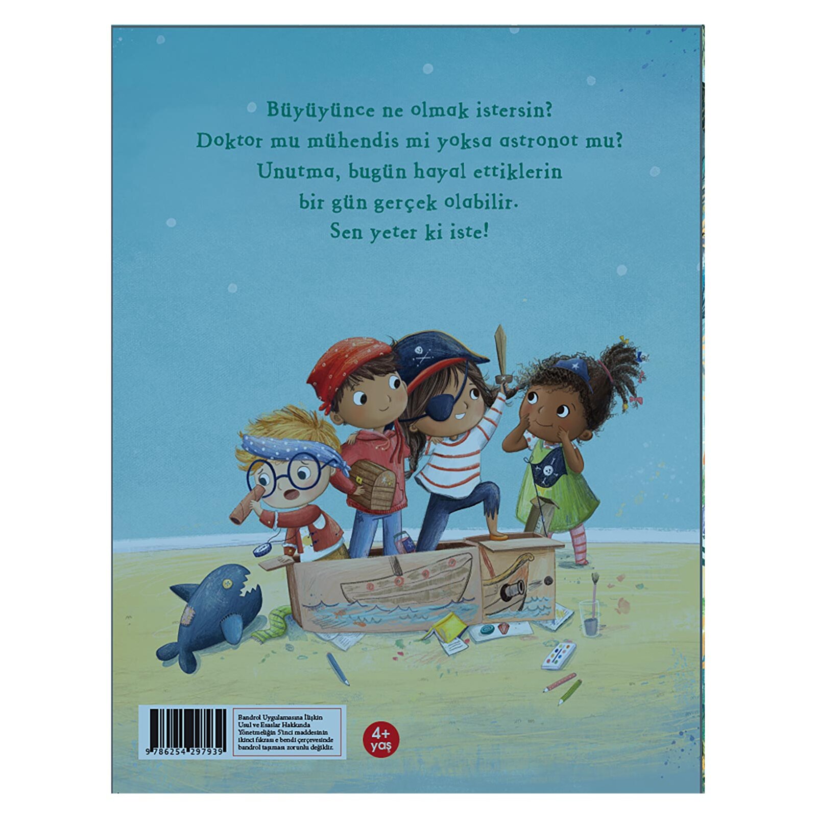 Büyüyünce Ne Olacağım