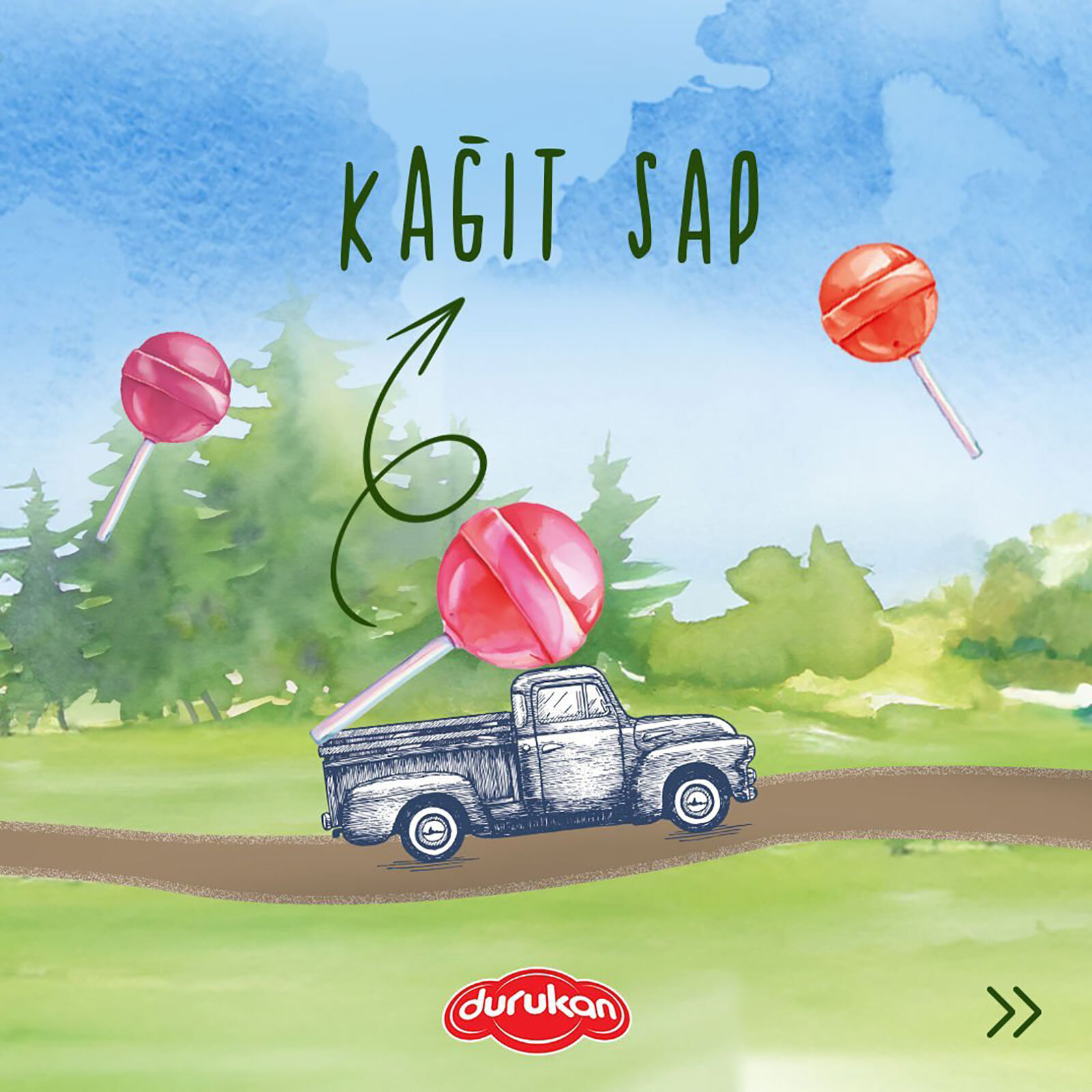 C Vitaminli Organik Lolipop