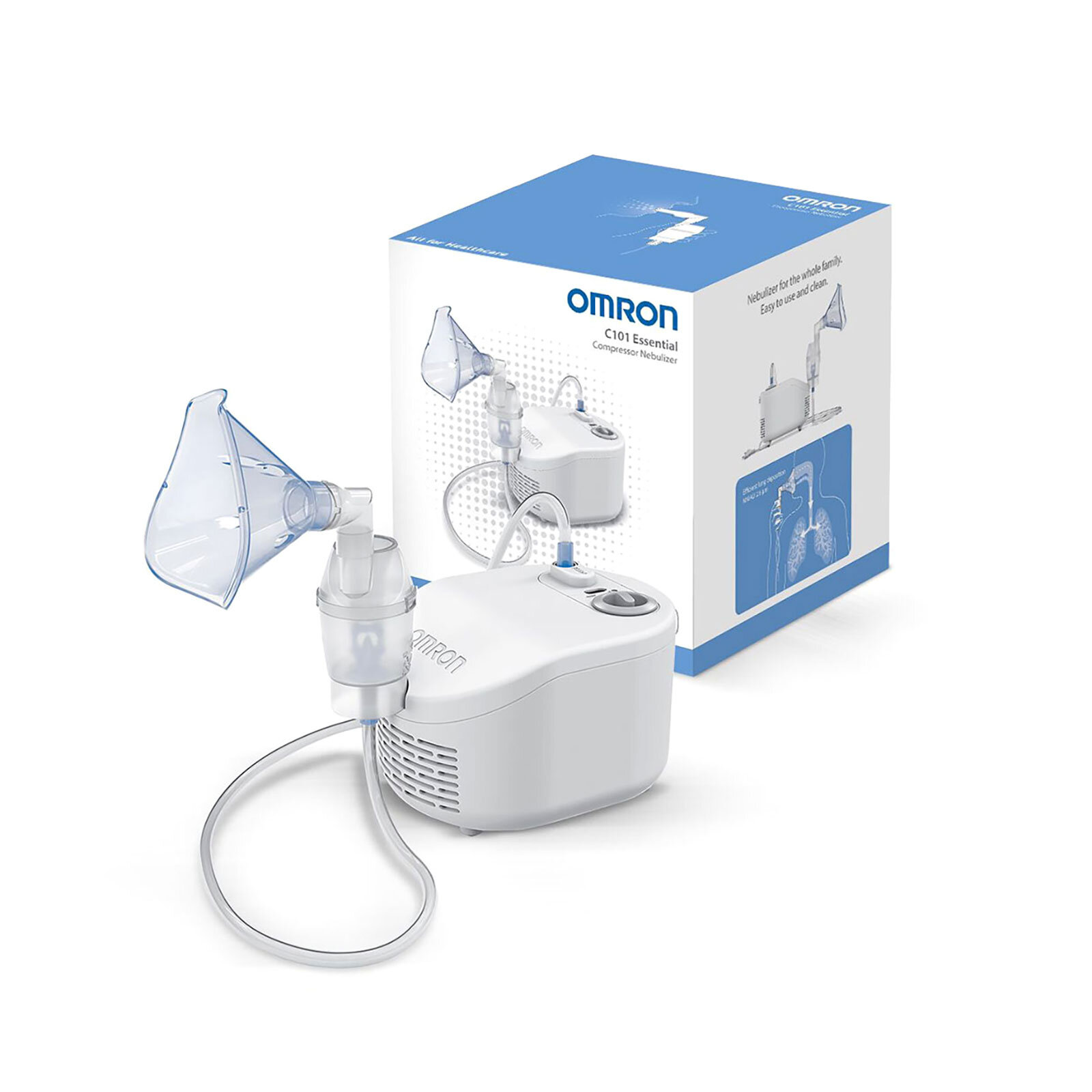 C101 Kompresörlü Nebulizatör