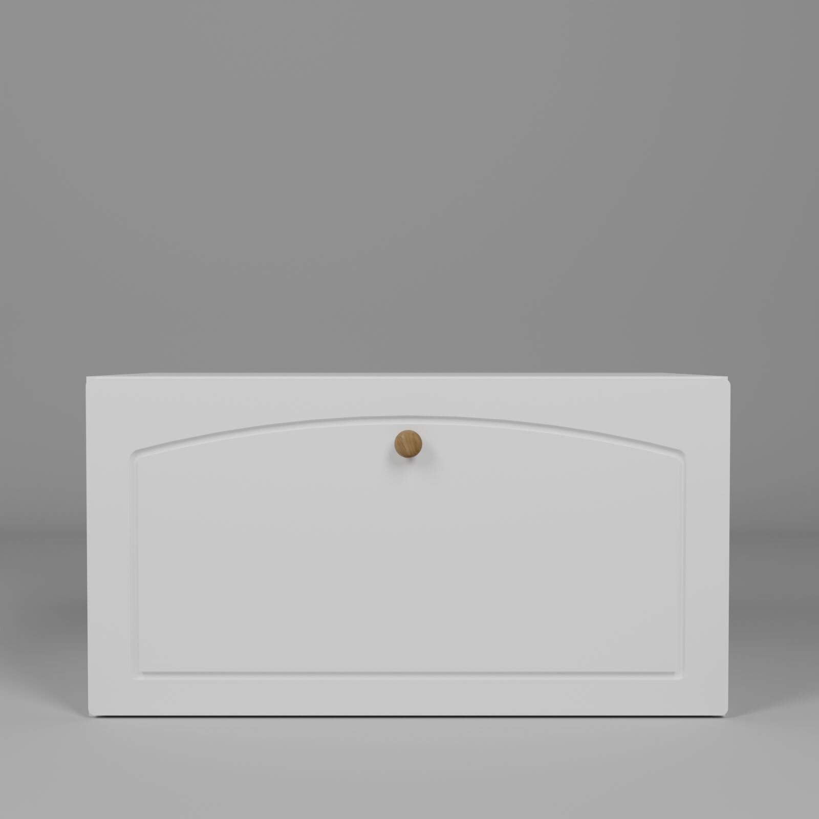 Montessori Çok Amaçlı Çekmece/Masa Beyaz