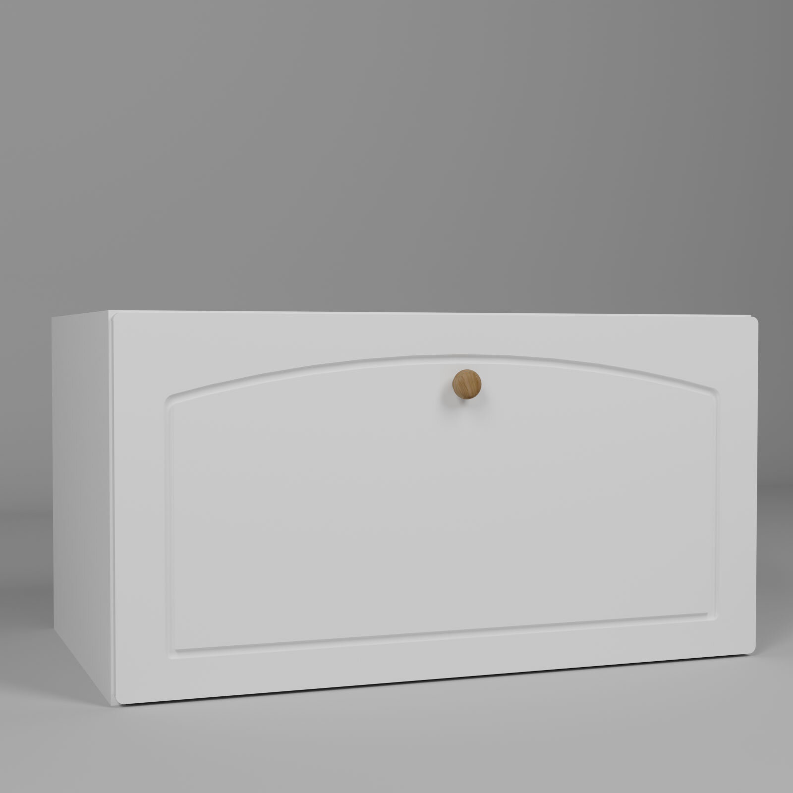 Montessori Çok Amaçlı Çekmece/Masa Beyaz