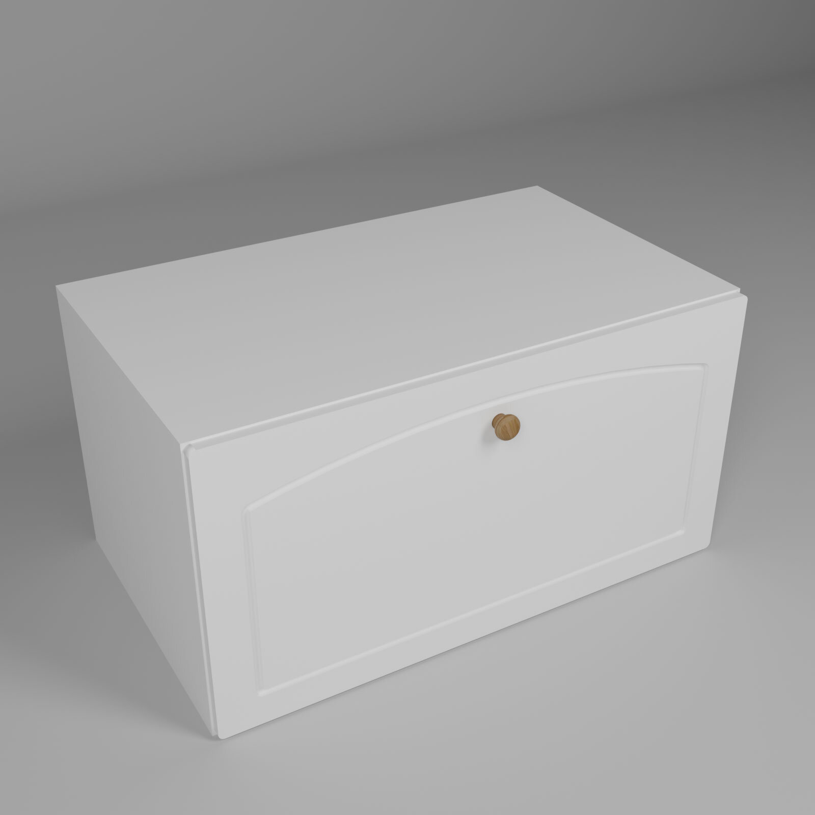 Montessori Çok Amaçlı Çekmece/Masa Beyaz