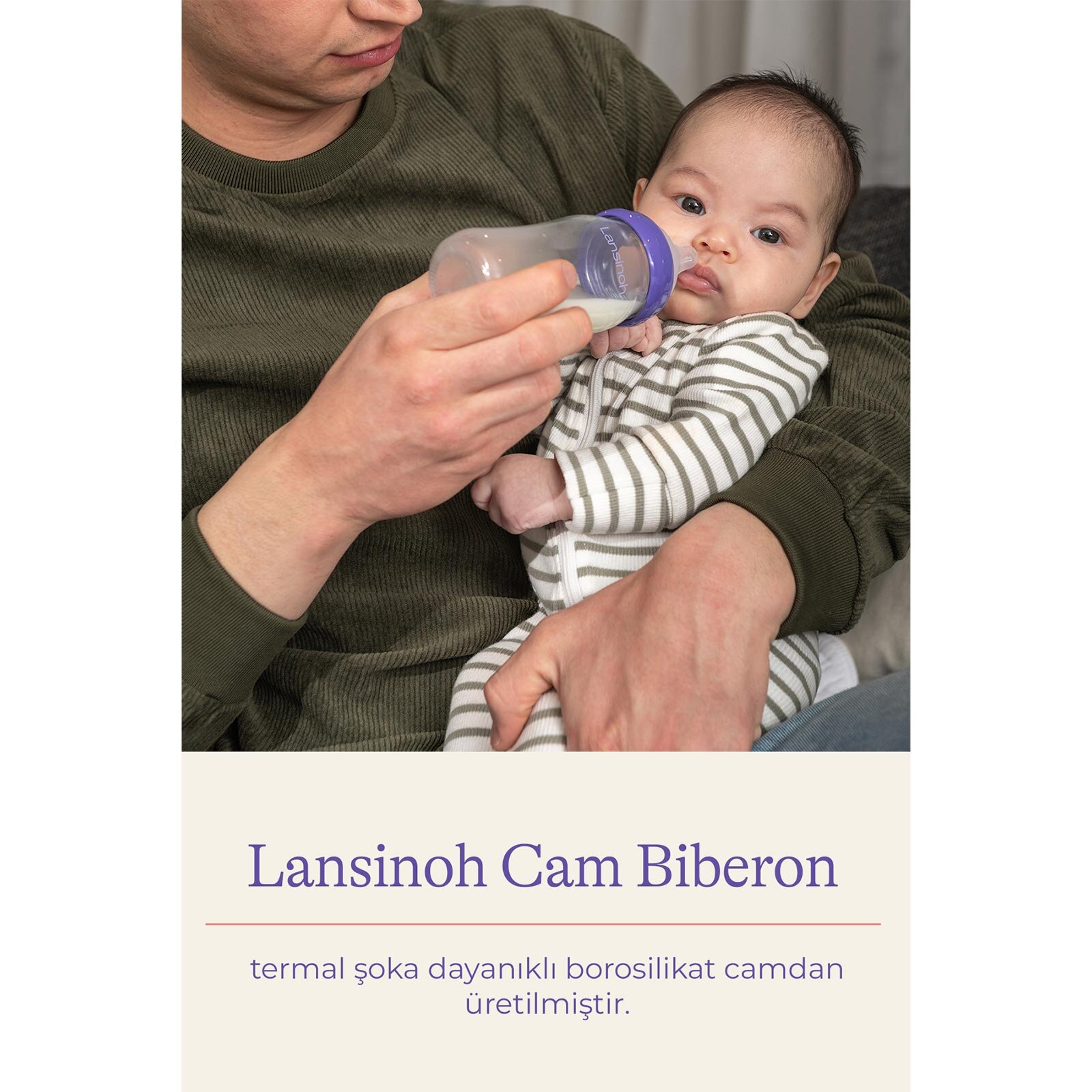 Cam Biberon 240 ml