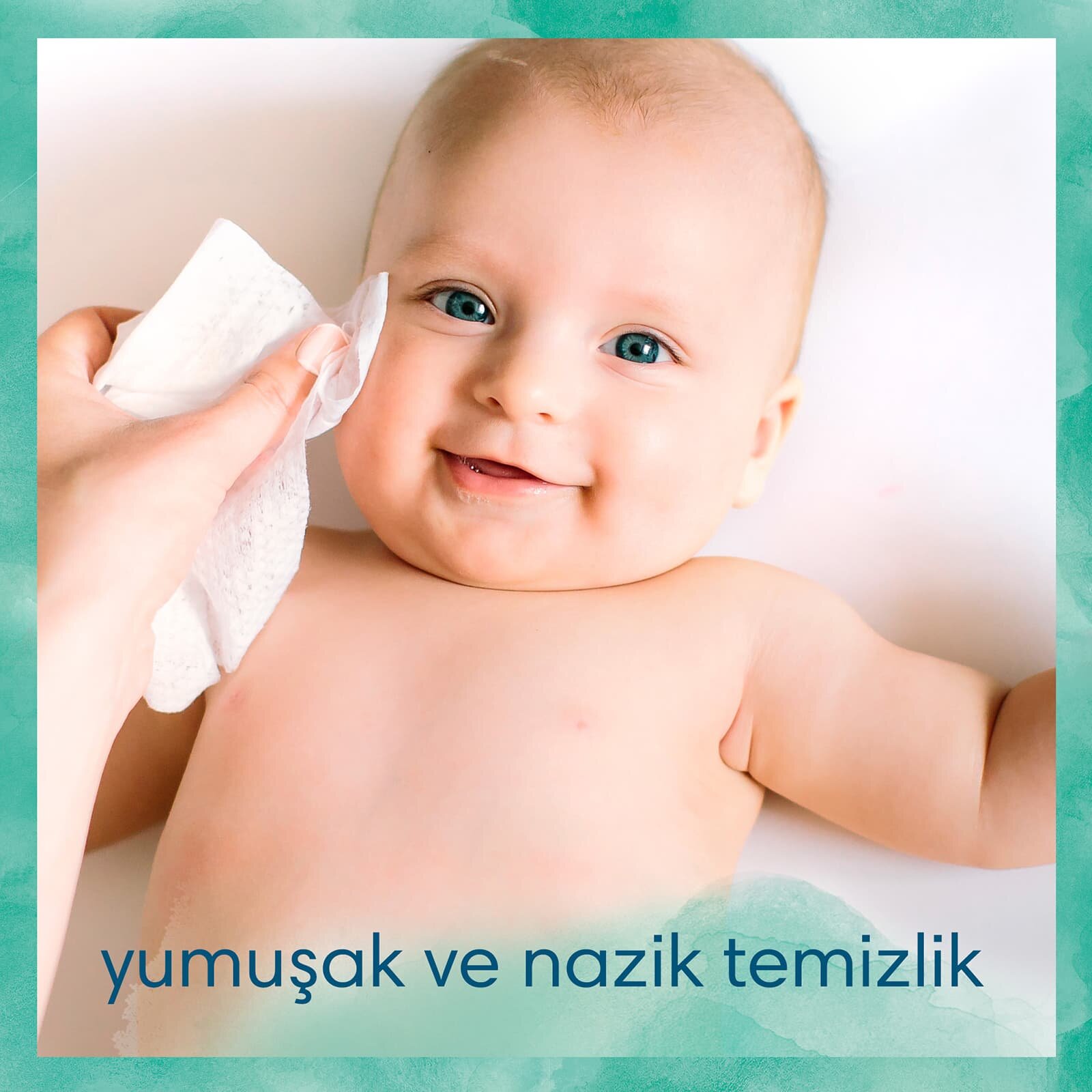 Pampers Aqua Pure Bebek Islak Mendil 9x48 Adet Pampers Aqua Pure Bebek Islak Mendil 9x48 Adet