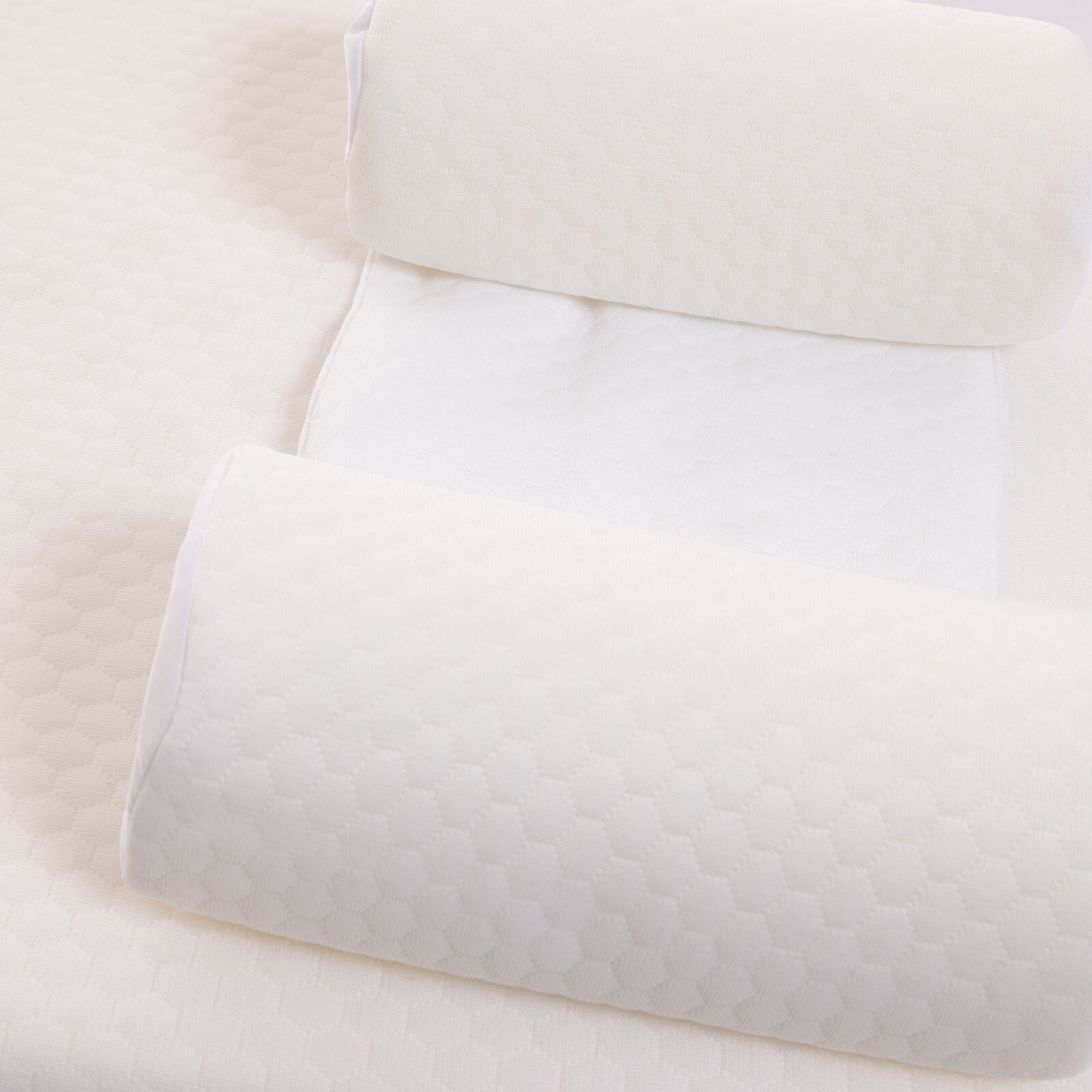 Bebek Eko Reflü Yastığı Beyaz Bebek Eko Reflü Yastığı Beyaz