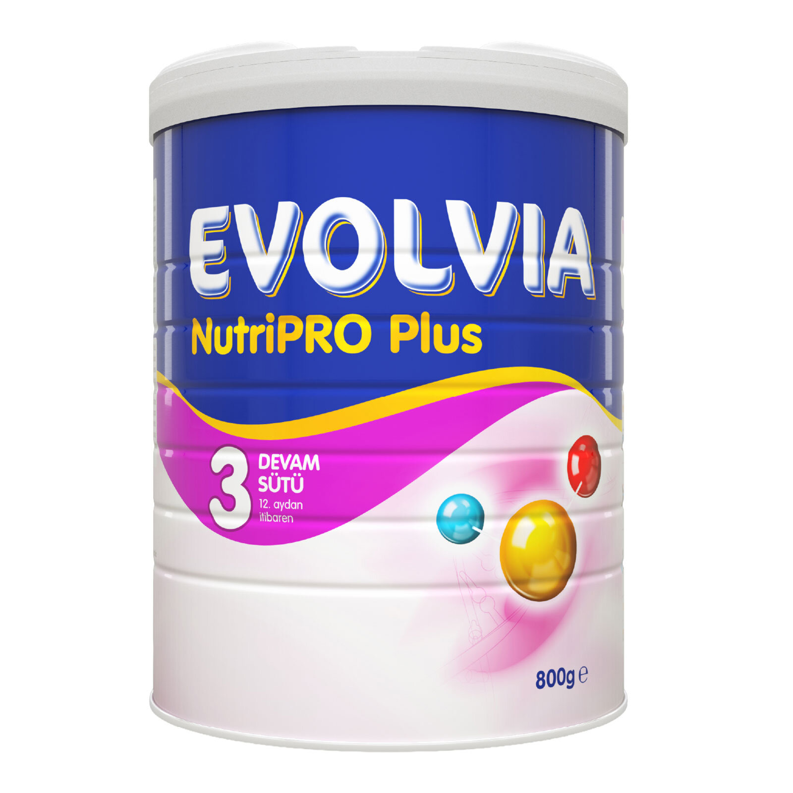 Nutripro Plus 3 Devam Sütü 800 gr 1-3 Yaş