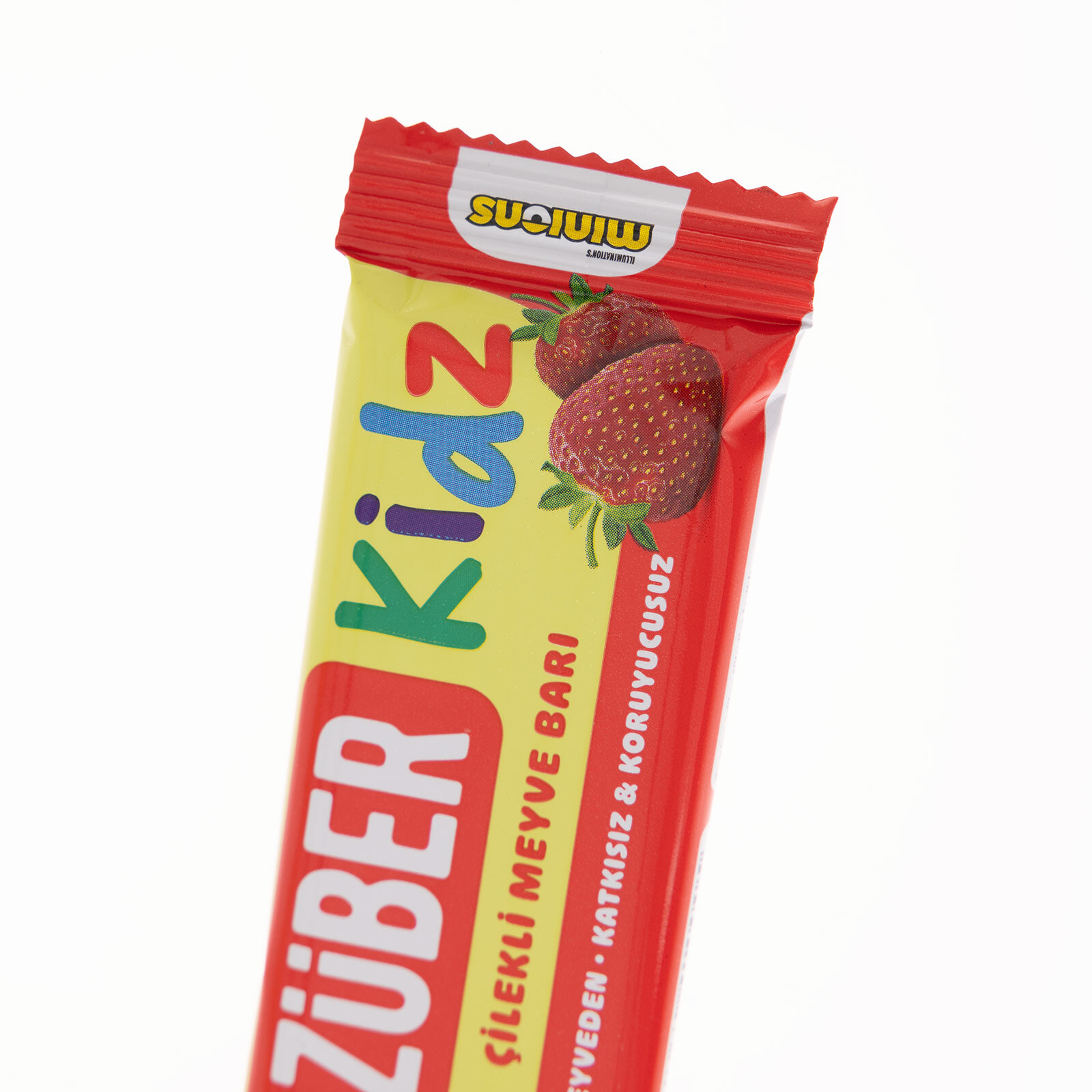 Kidz Çilekli Meyve Barı 25 gr