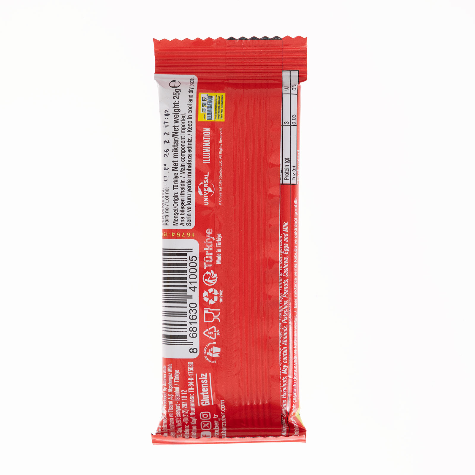 Kidz Çilekli Meyve Barı 25 gr