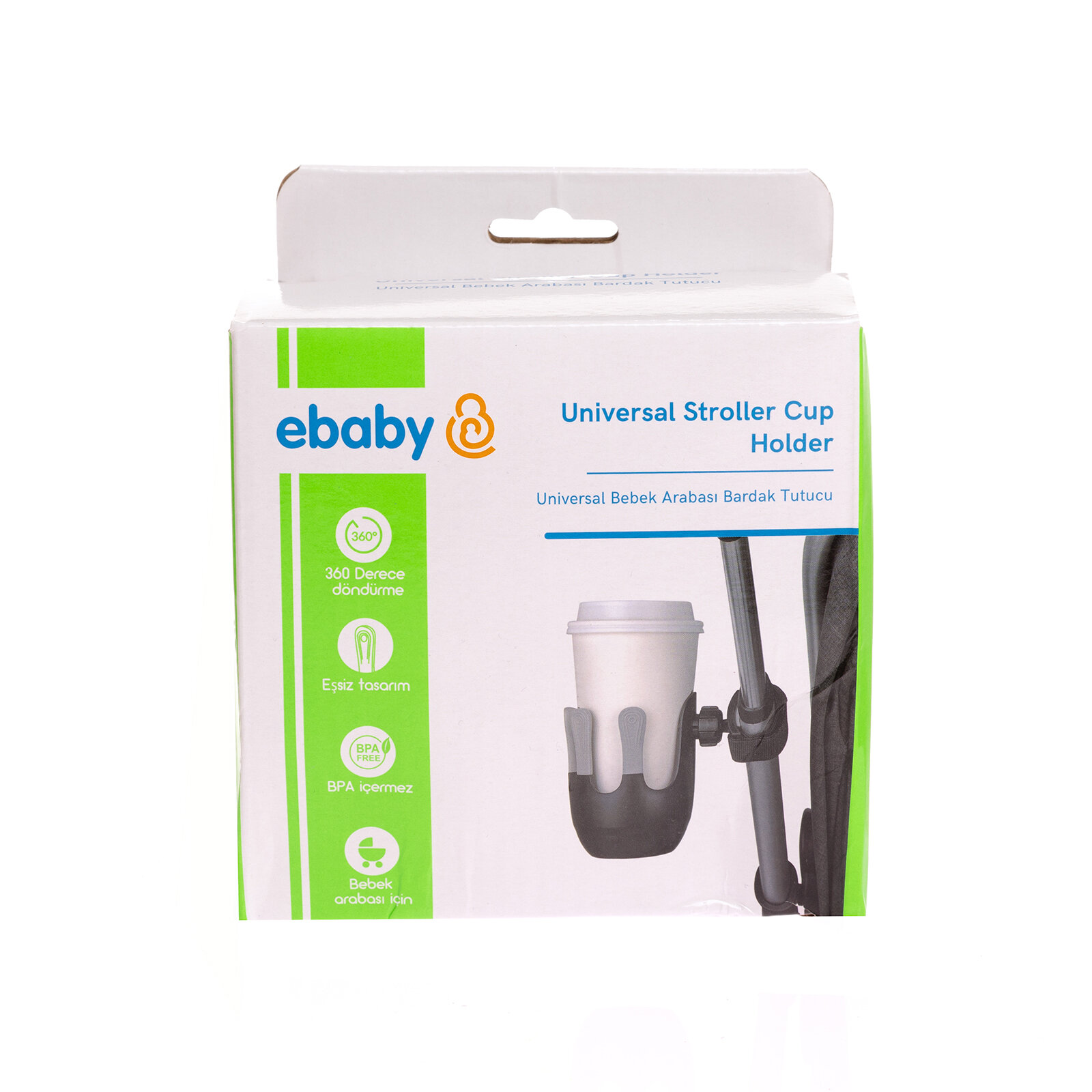 Universal Bebek Arabası Bardak Tutucu Universal Bebek Arabası Bardak Tutucu
