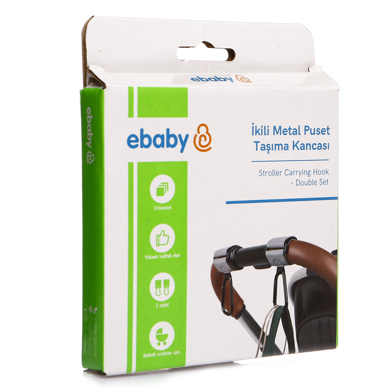 İkili Metal Puset Taşıma Kancası İkili Metal Puset Taşıma Kancası