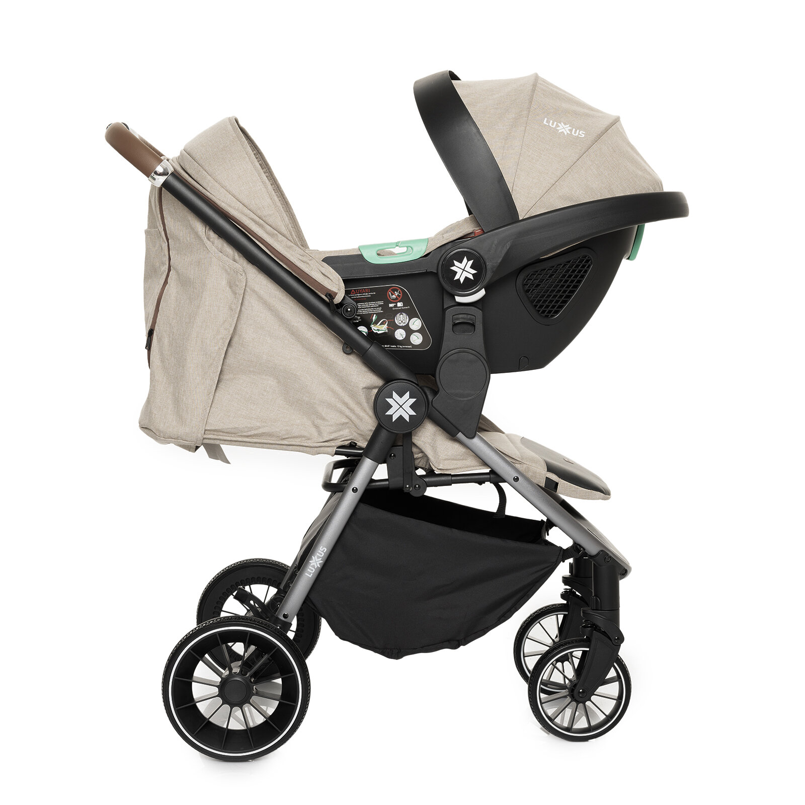 Hummer Travel Sistem Bebek Arabası