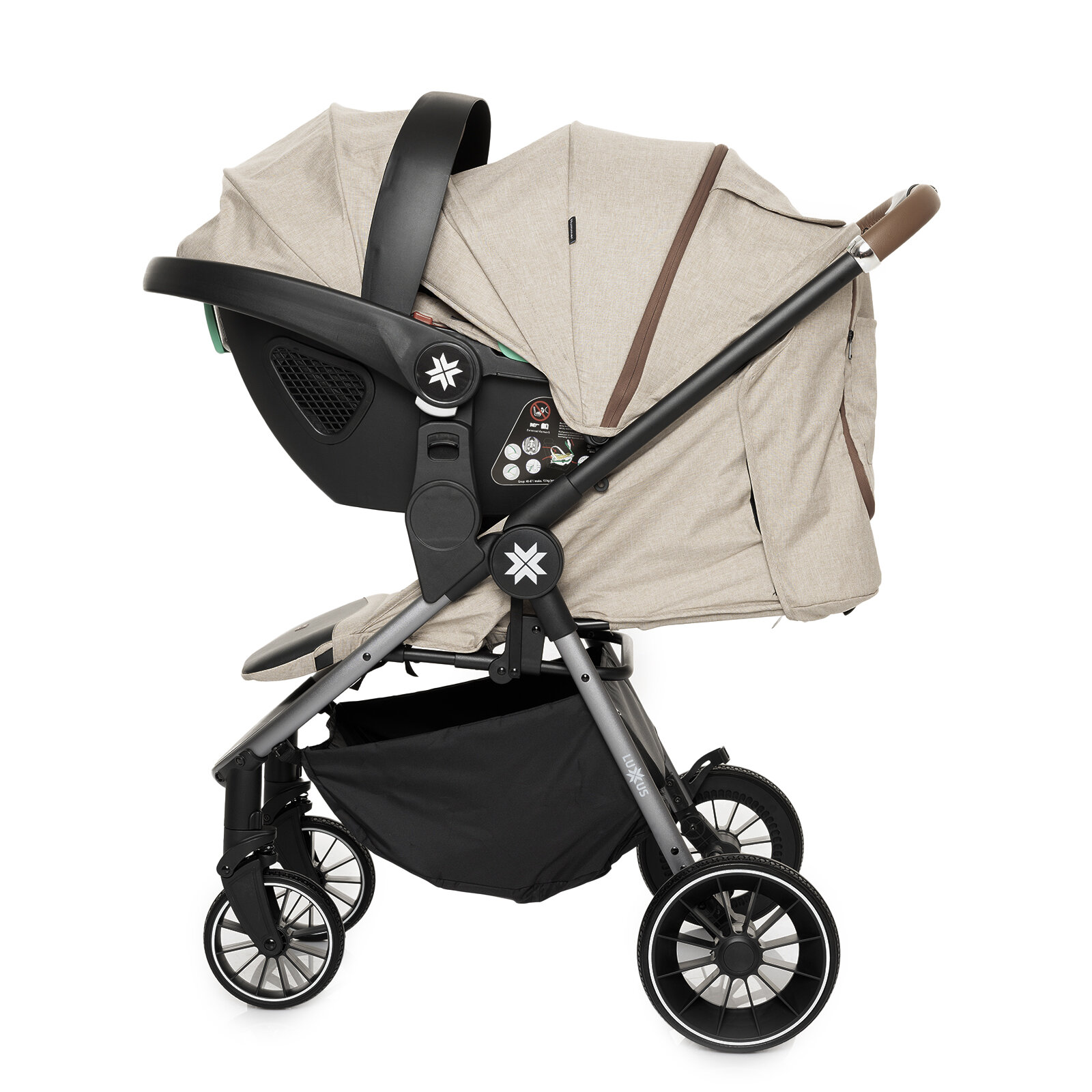 Hummer Travel Sistem Bebek Arabası