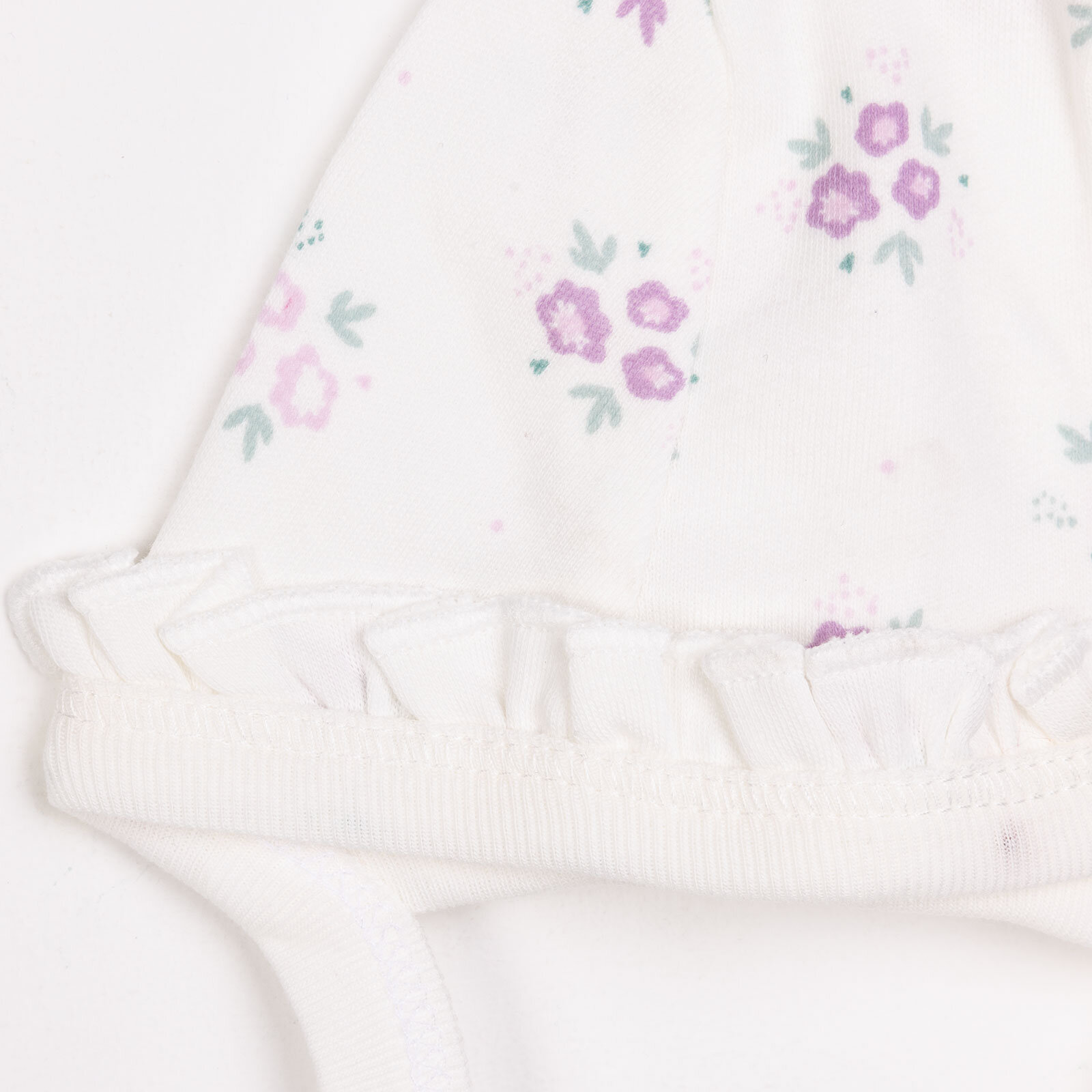 Yenidoğan Flowers 2'li Şapka Kız Bebek Yenidoğan Flowers 2'li Şapka Kız Bebek