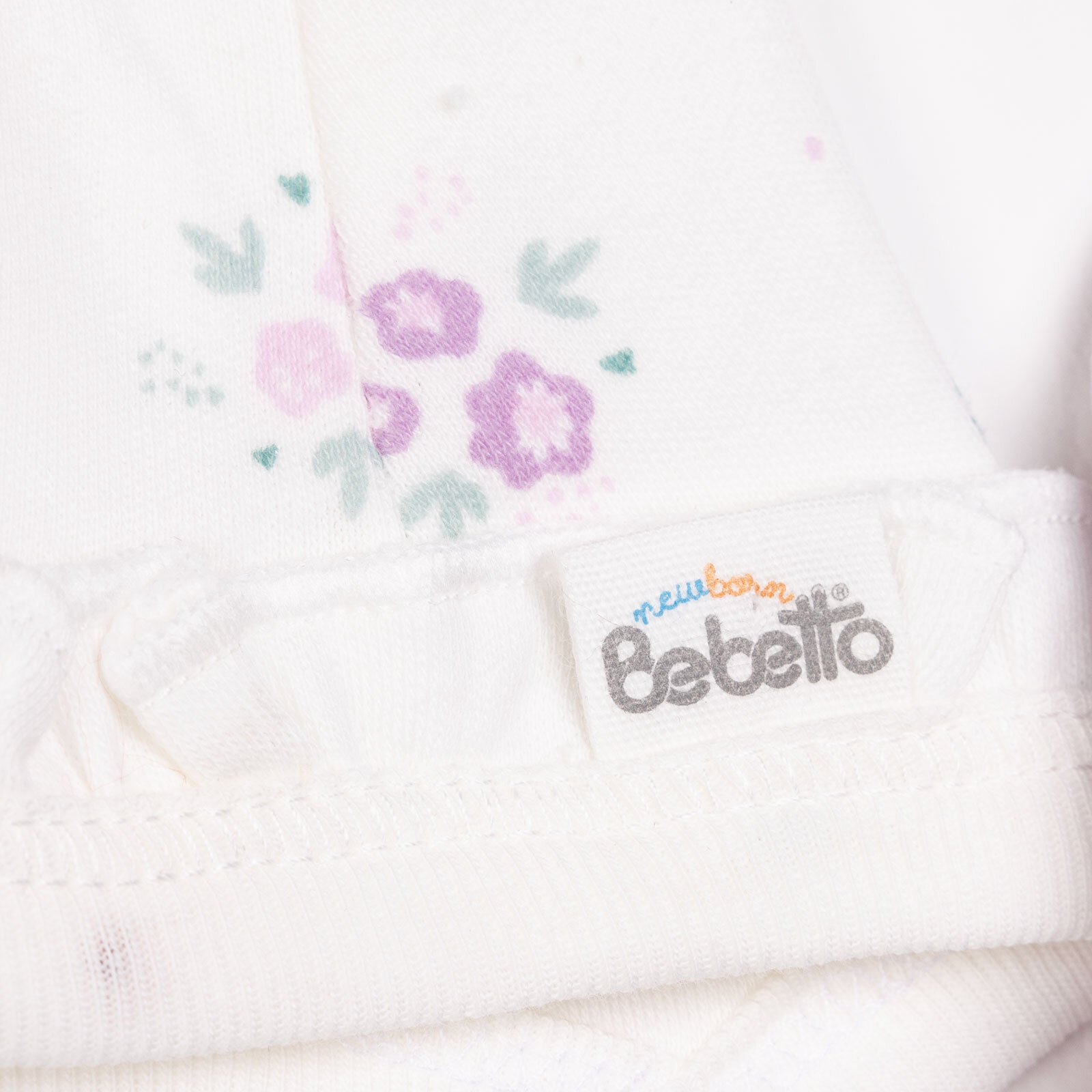 Yenidoğan Flowers 2'li Şapka Kız Bebek Yenidoğan Flowers 2'li Şapka Kız Bebek