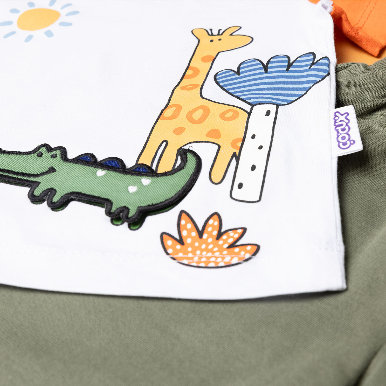 Fun World 3D Erkek Tshirt-Şort Erkek Bebek Fun World 3D Erkek Tshirt-Şort Erkek Bebek