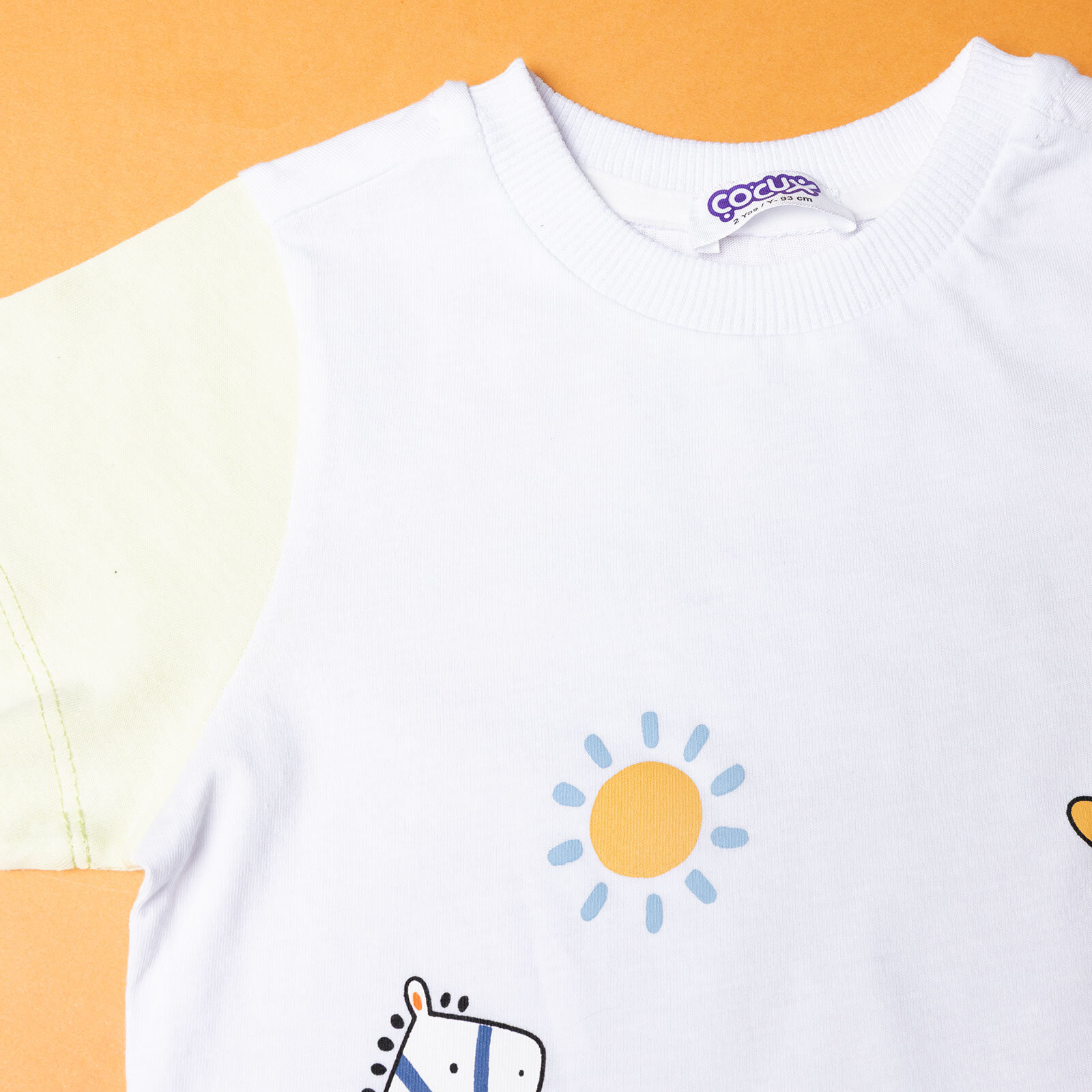 Fun World 3D Erkek Tshirt-Şort Erkek Bebek Fun World 3D Erkek Tshirt-Şort Erkek Bebek