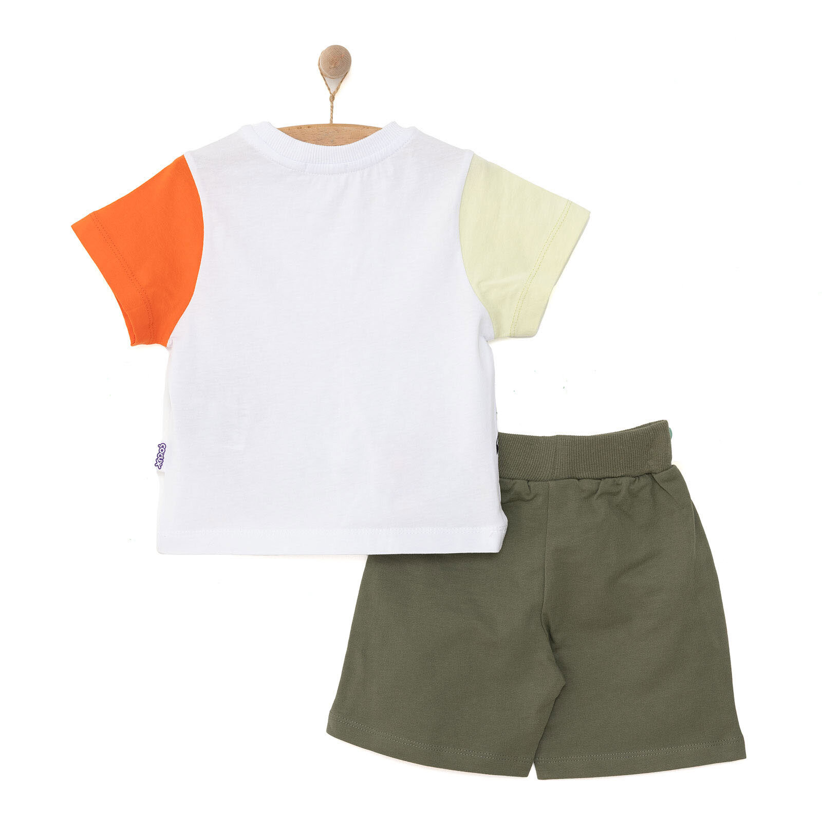 Fun World 3D Erkek Tshirt-Şort Erkek Bebek Fun World 3D Erkek Tshirt-Şort Erkek Bebek