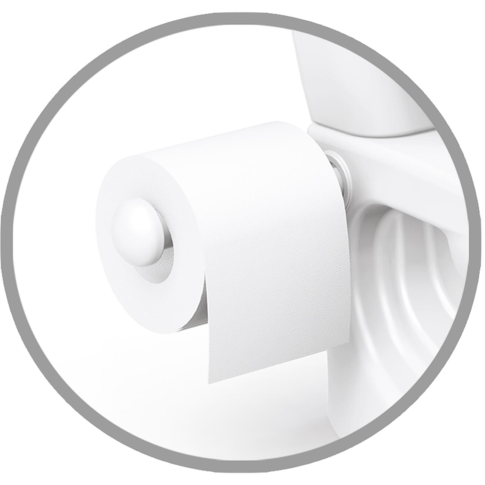 Bebek Tuvalet Eğitimi Lazımlık Klozet 18 Ay+ Beyaz