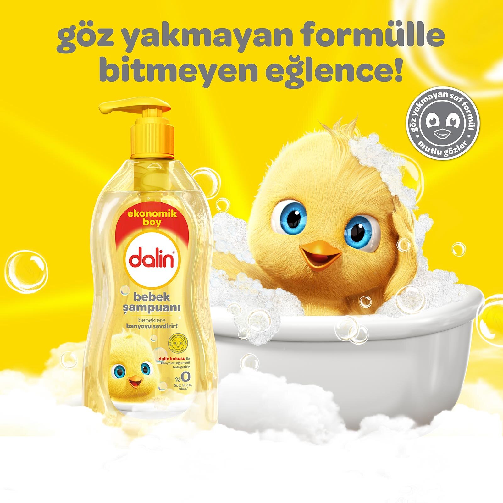 Şampuan Klasik 900 ml